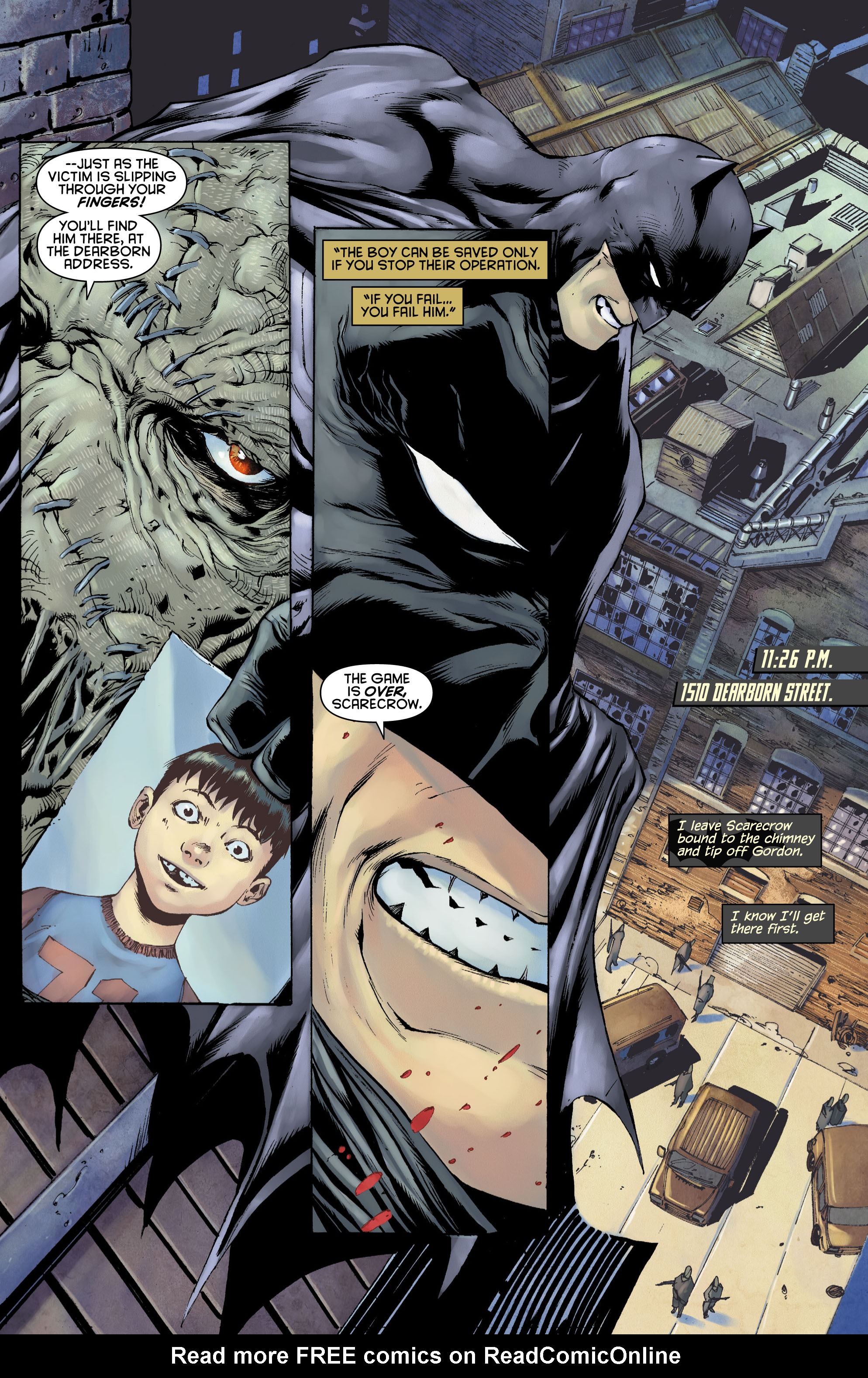 Read online Detective Comics: Scare Tactics comic -  Issue # Full - 20