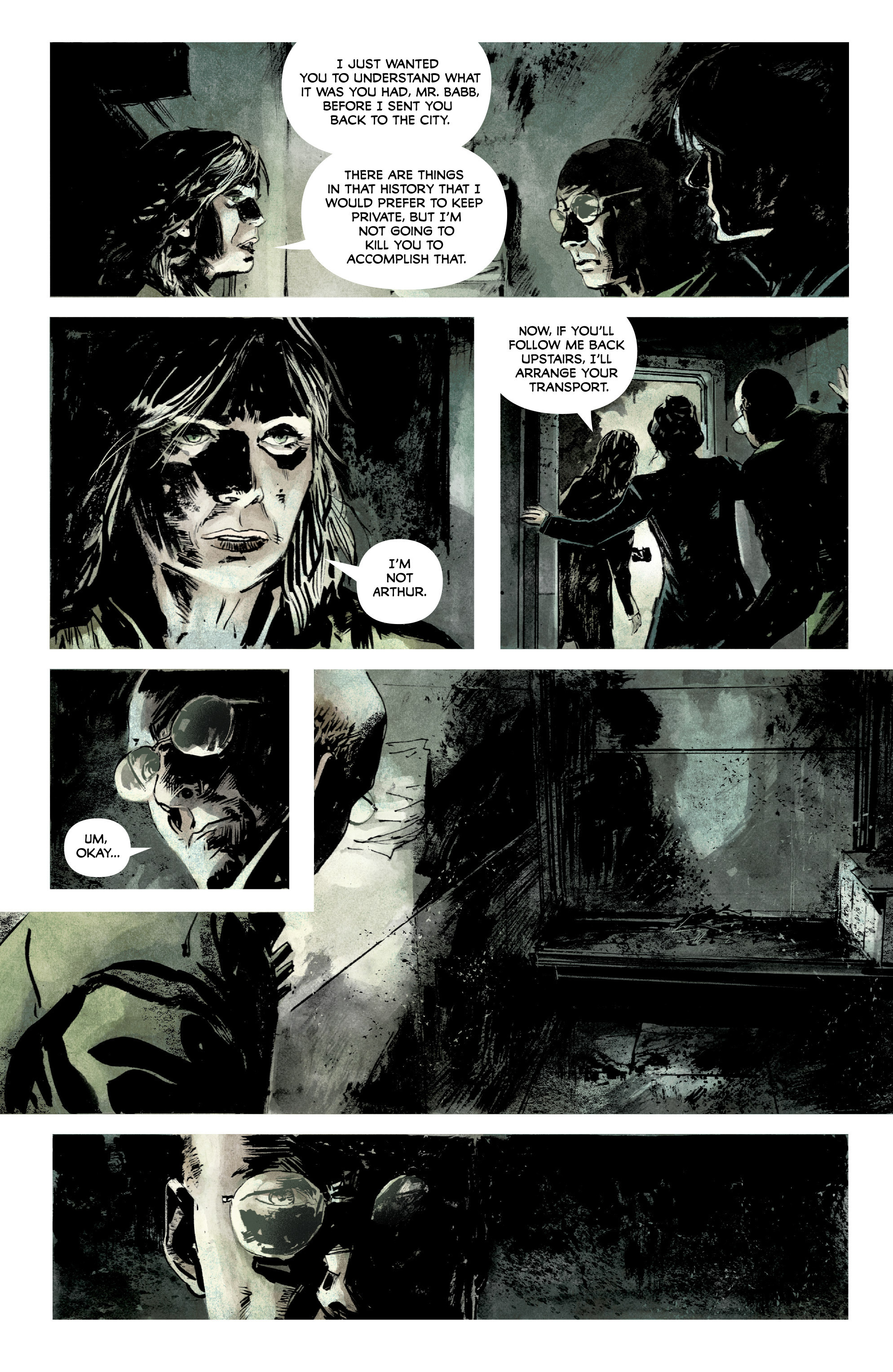 Read online Invisible Republic comic -  Issue #8 - 18