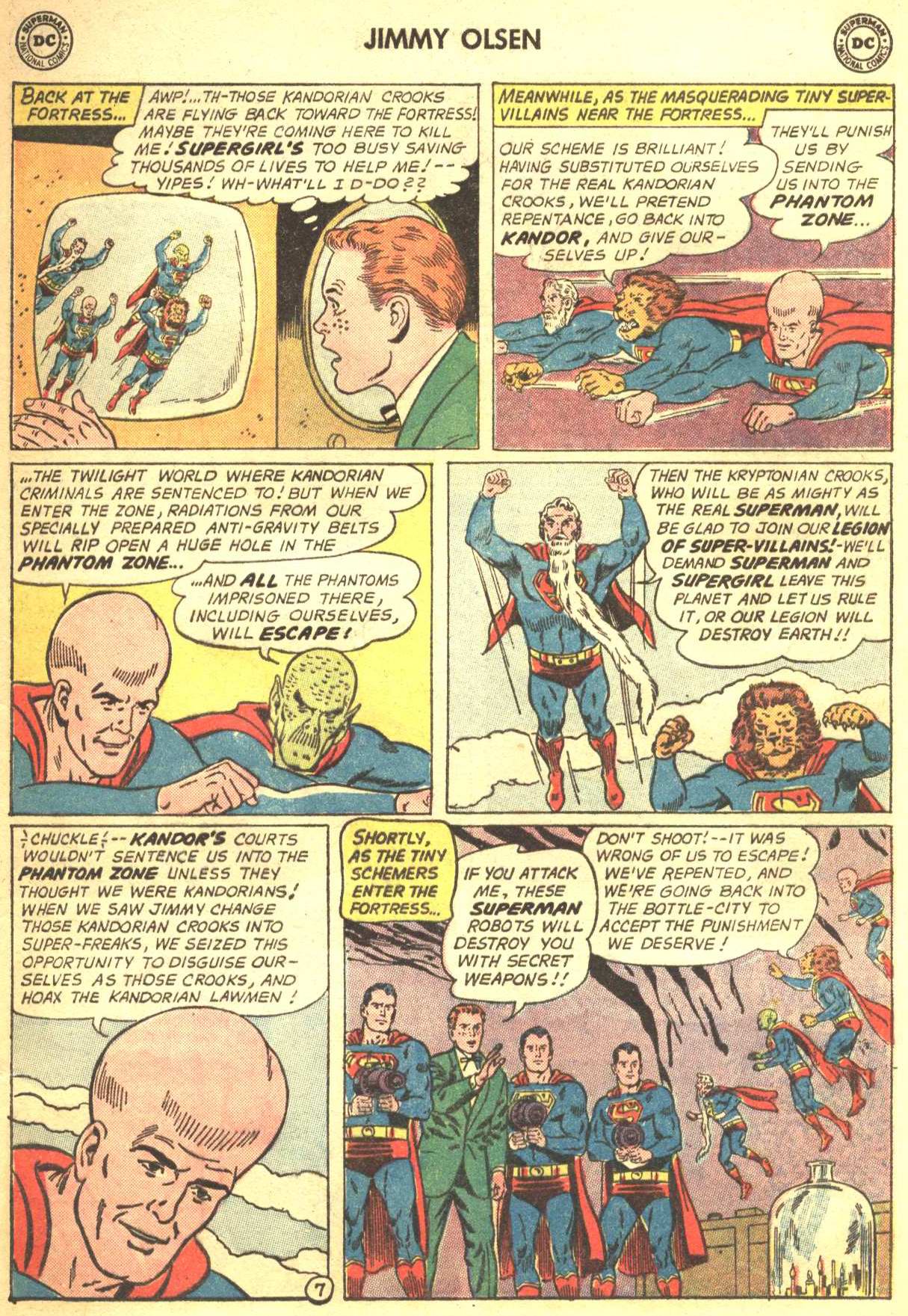 Supermans Pal Jimmy Olsen 63 Page 8