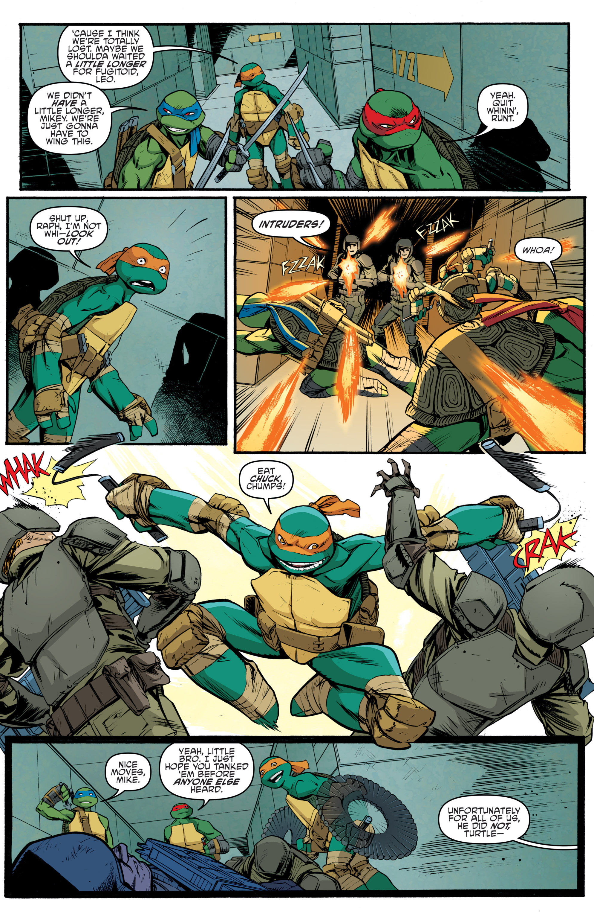 Read online Teenage Mutant Ninja Turtles (2011) comic -  Issue #43 - 21