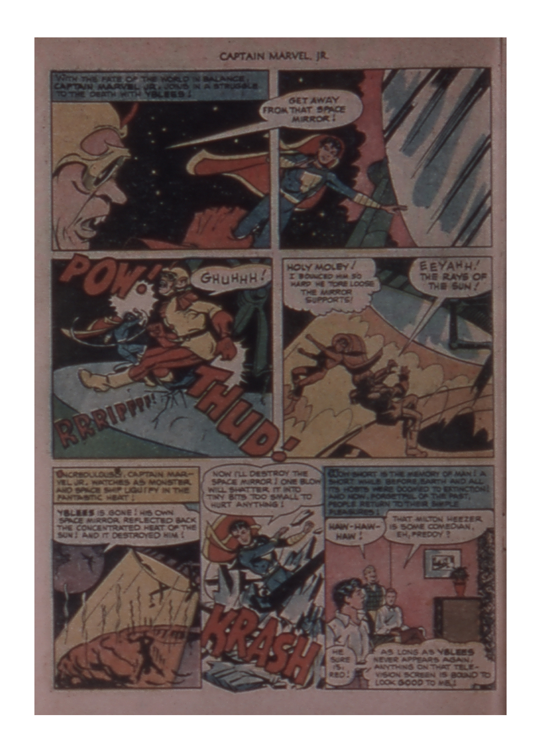 Read online Captain Marvel, Jr. comic -  Issue #109 - 10