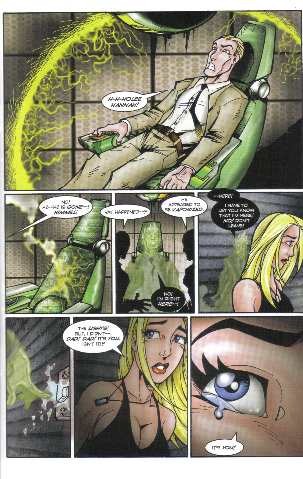 Read online Zen comic -  Issue #2 - 11