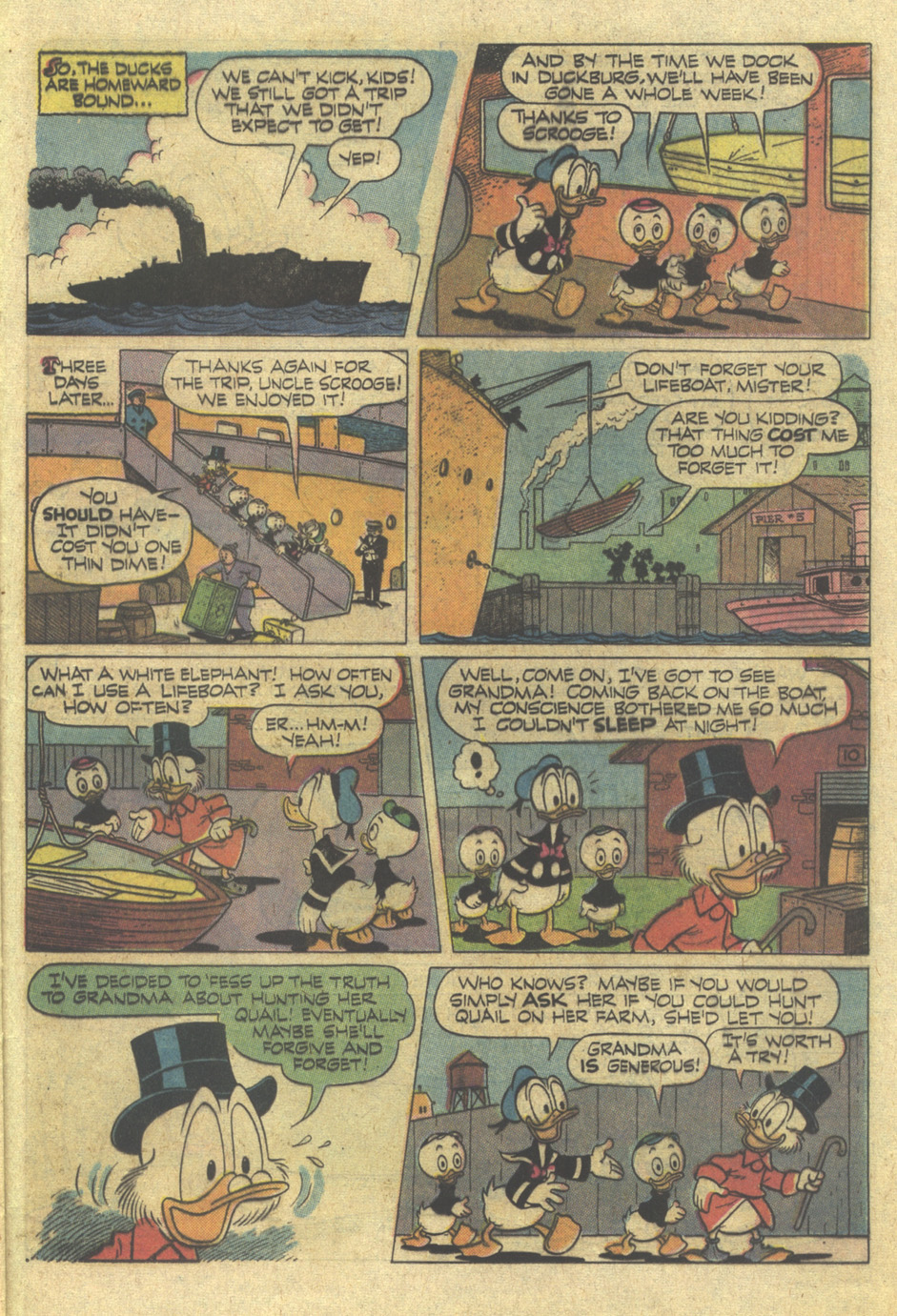 Read online Donald Duck (1962) comic -  Issue #162 - 25