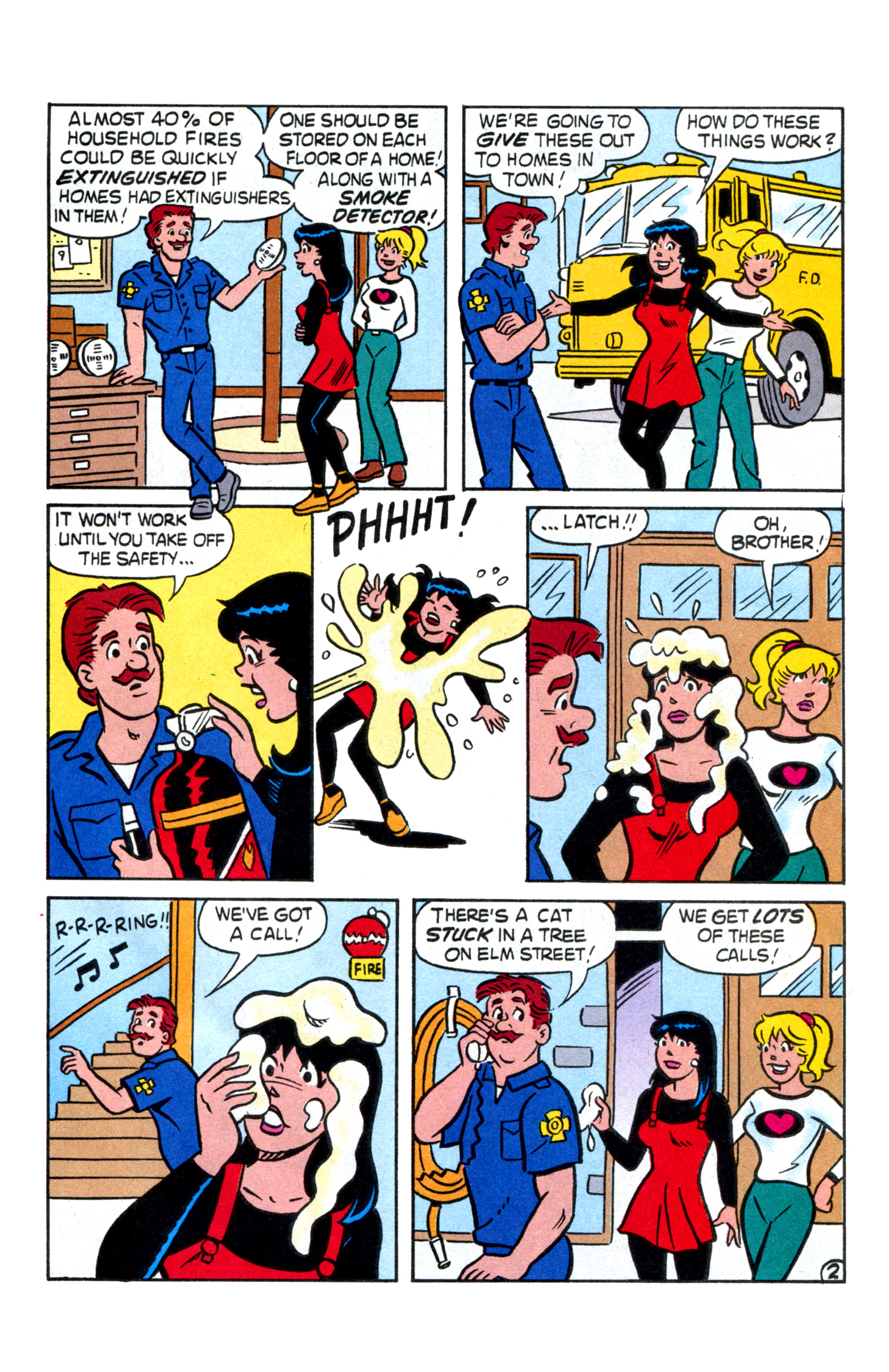 Read online Betty & Veronica Spectacular comic -  Issue #27 - 21