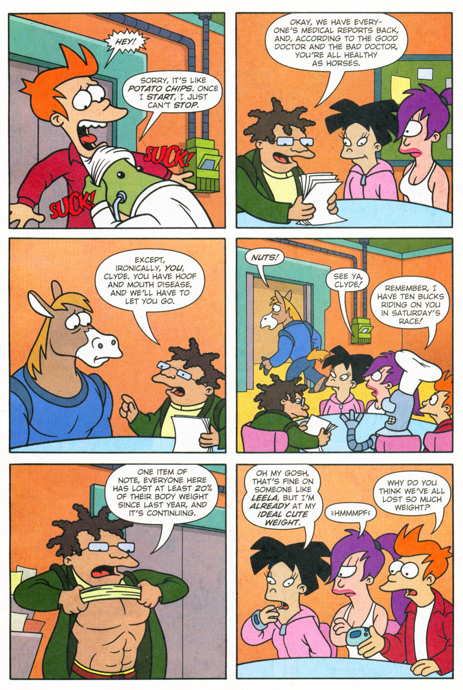 Read online Futurama Comics comic -  Issue #22 - 4