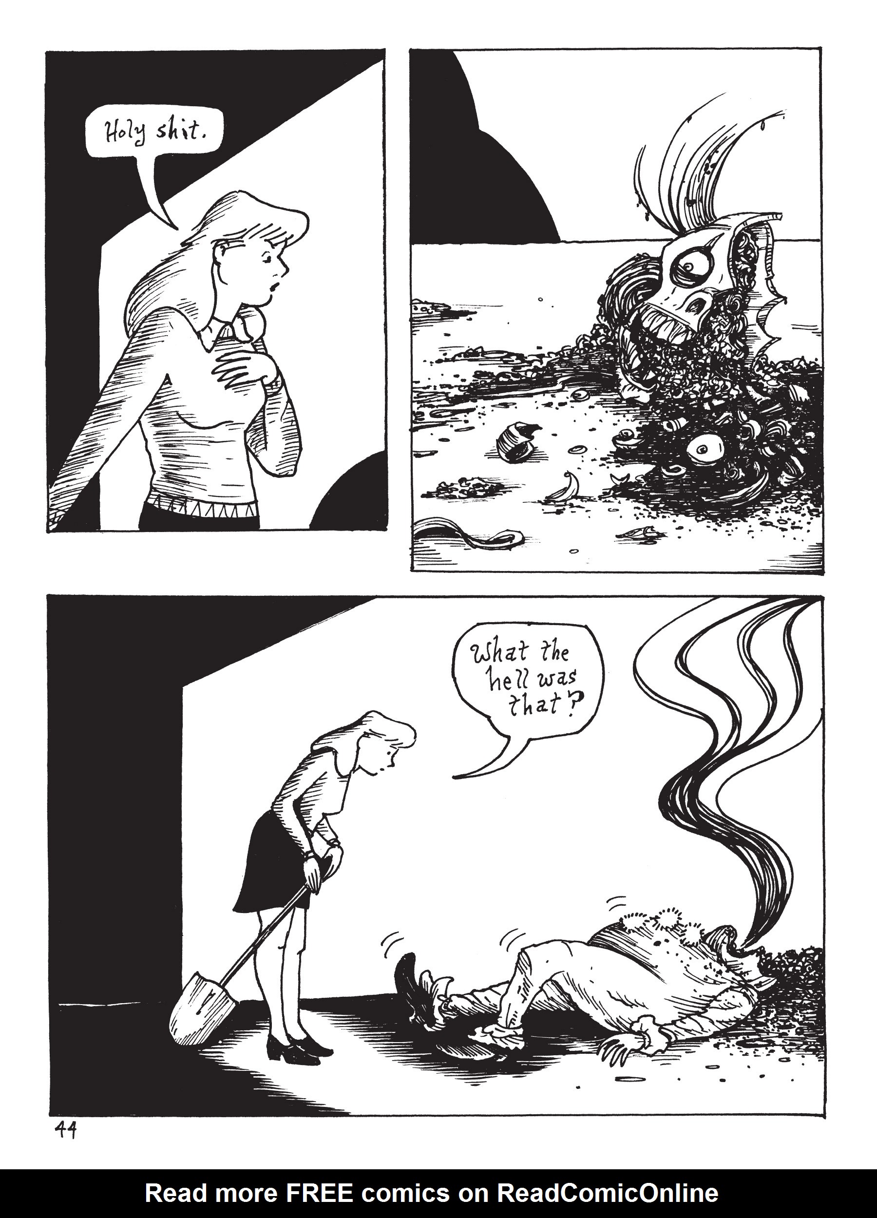 Read online Evil Eye comic -  Issue #14 - 44