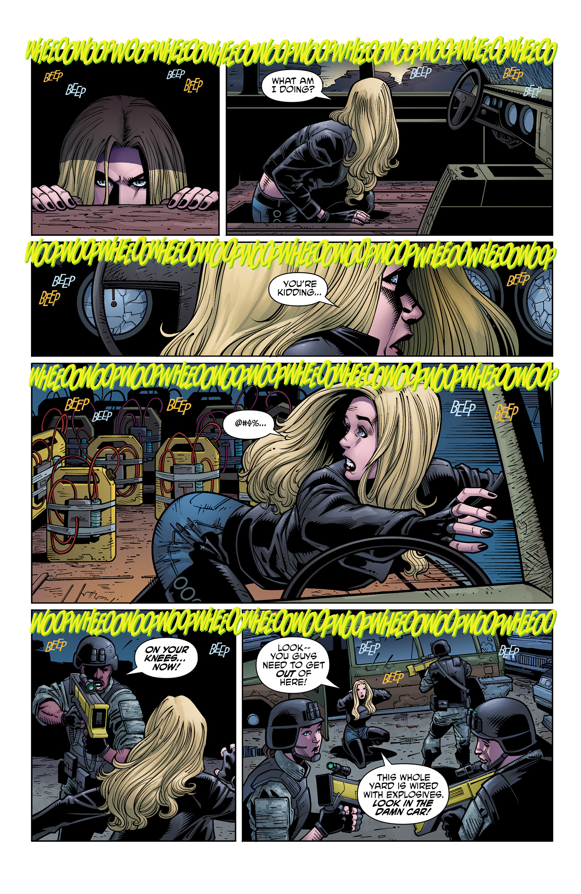 Read online Barb Wire (2015) comic -  Issue #8 - 12