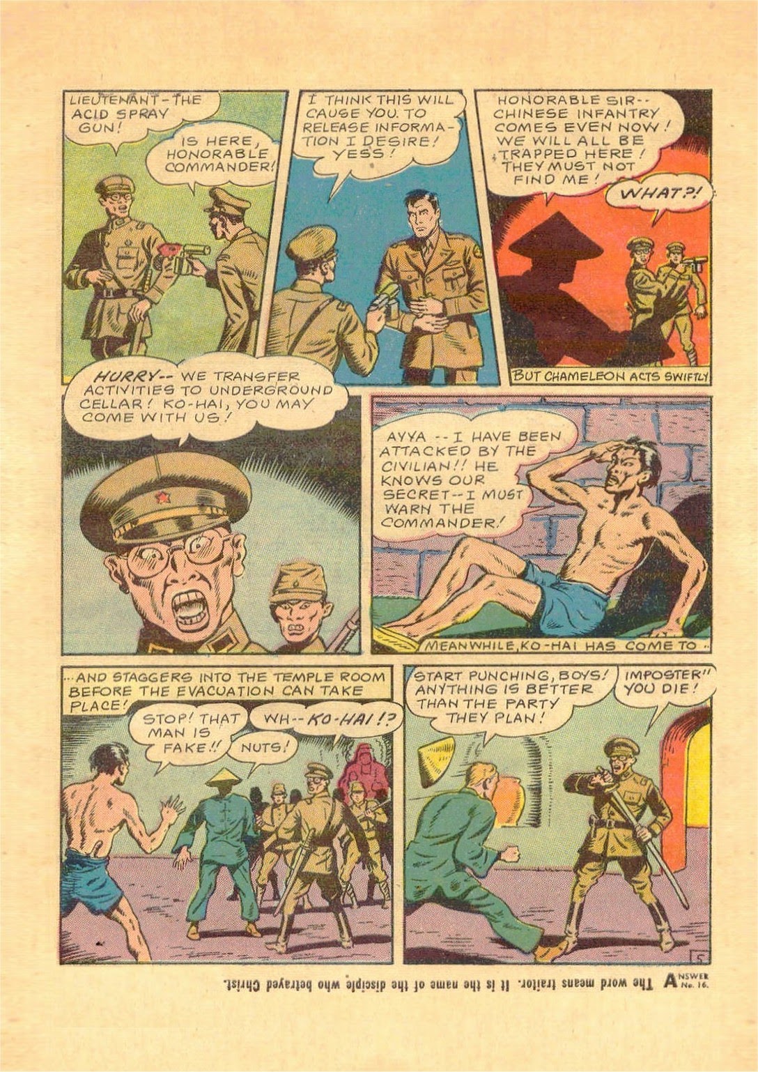 Read online Target Comics comic -  Issue #54 - 48