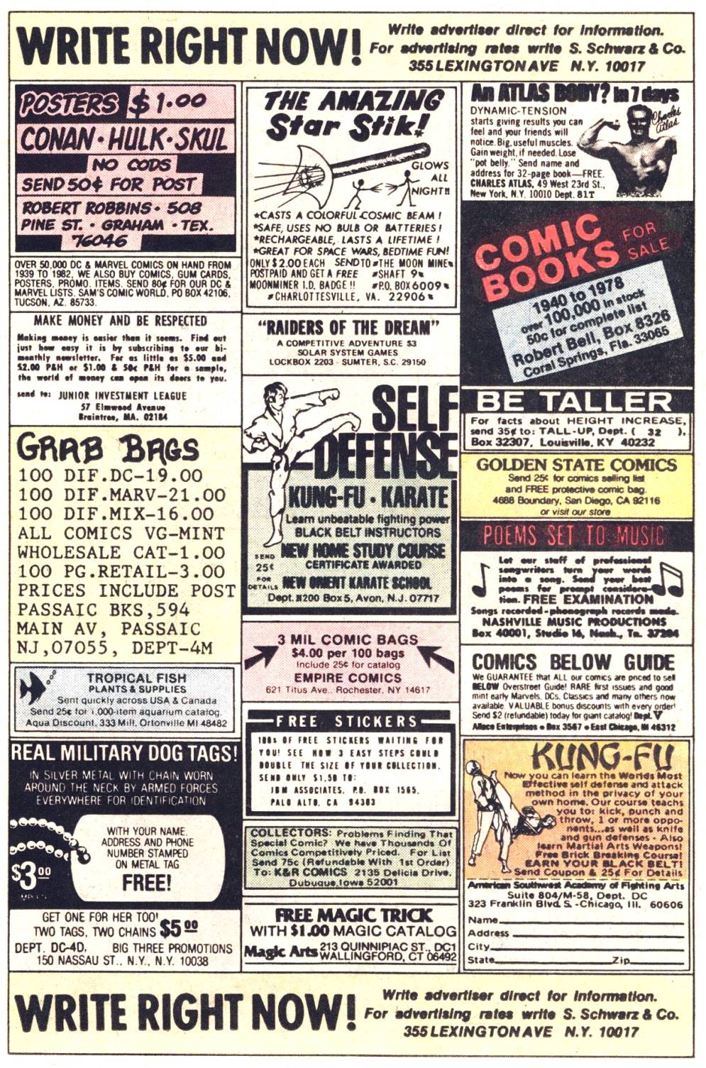 Read online Weird War Tales (1971) comic -  Issue #113 - 23