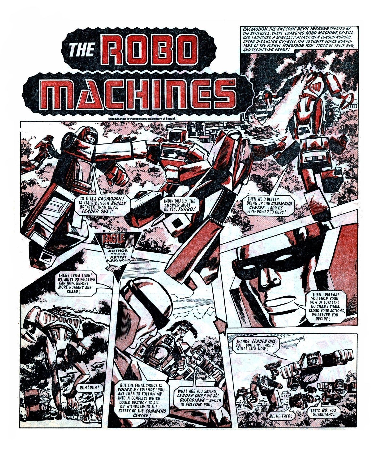 Read online Robo Machines comic -  Issue # TPB - 100