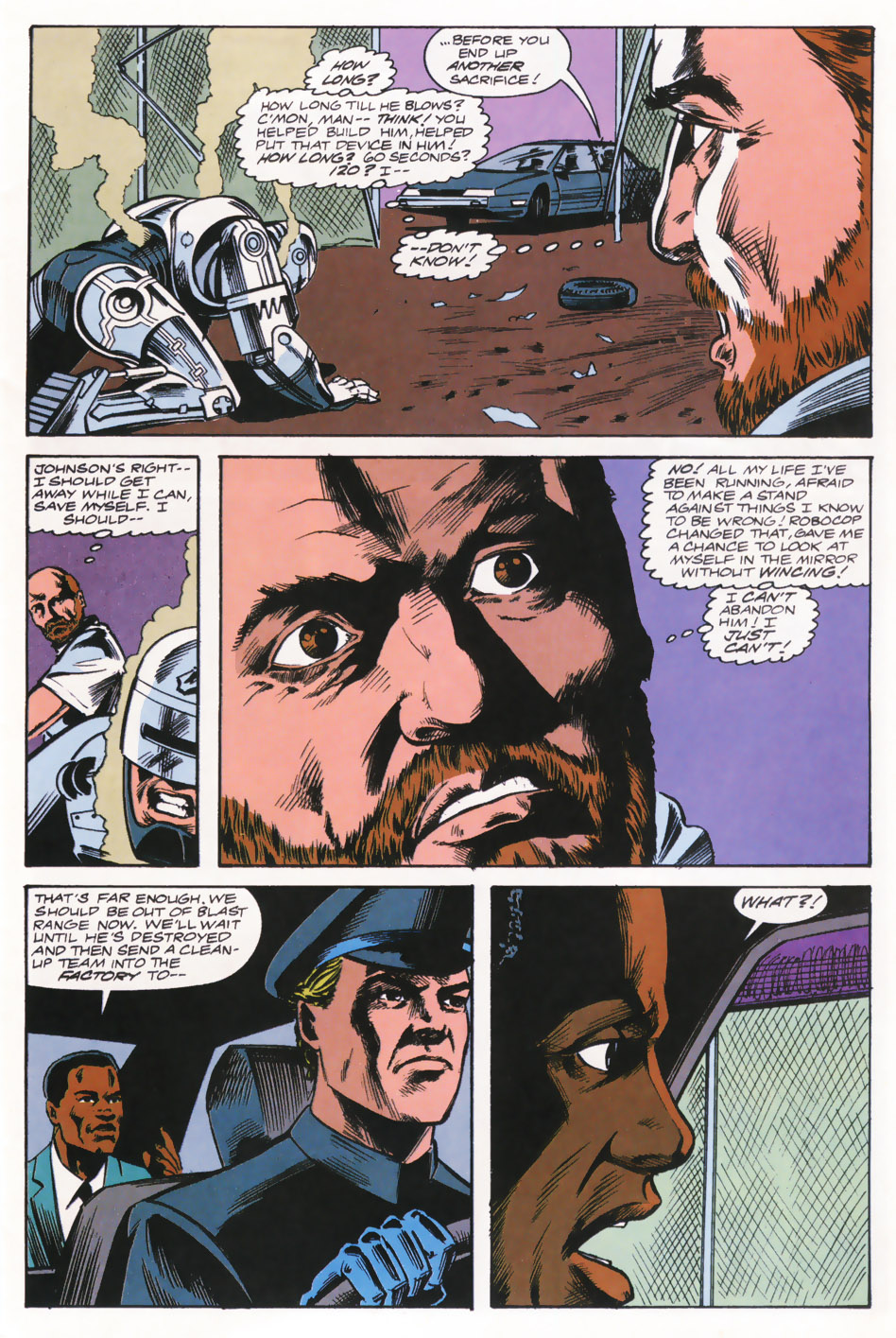 Read online Robocop (1990) comic -  Issue #15 - 4