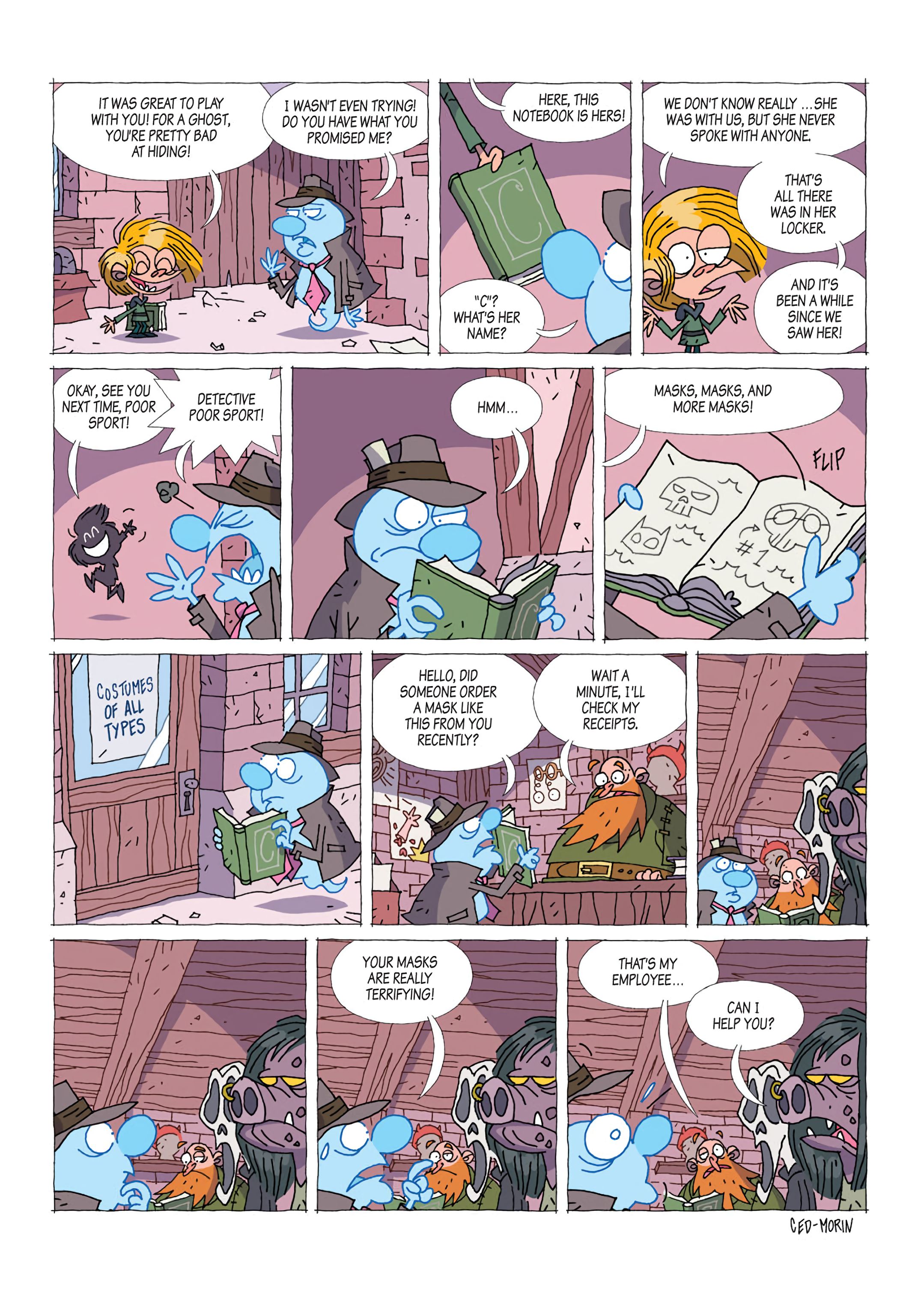 Read online Apprentice Lord of Darkness comic -  Issue # TPB (Part 2) - 50