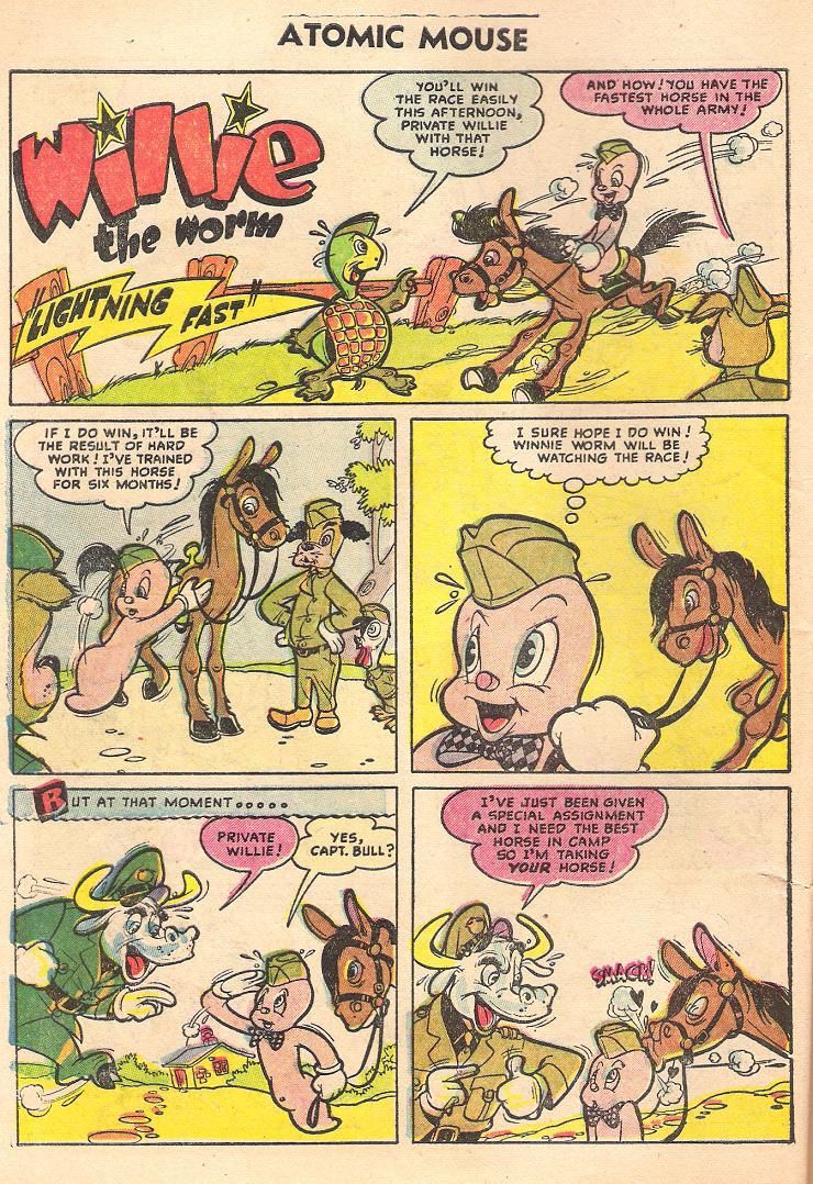 Read online Atomic Mouse comic -  Issue #11 - 10