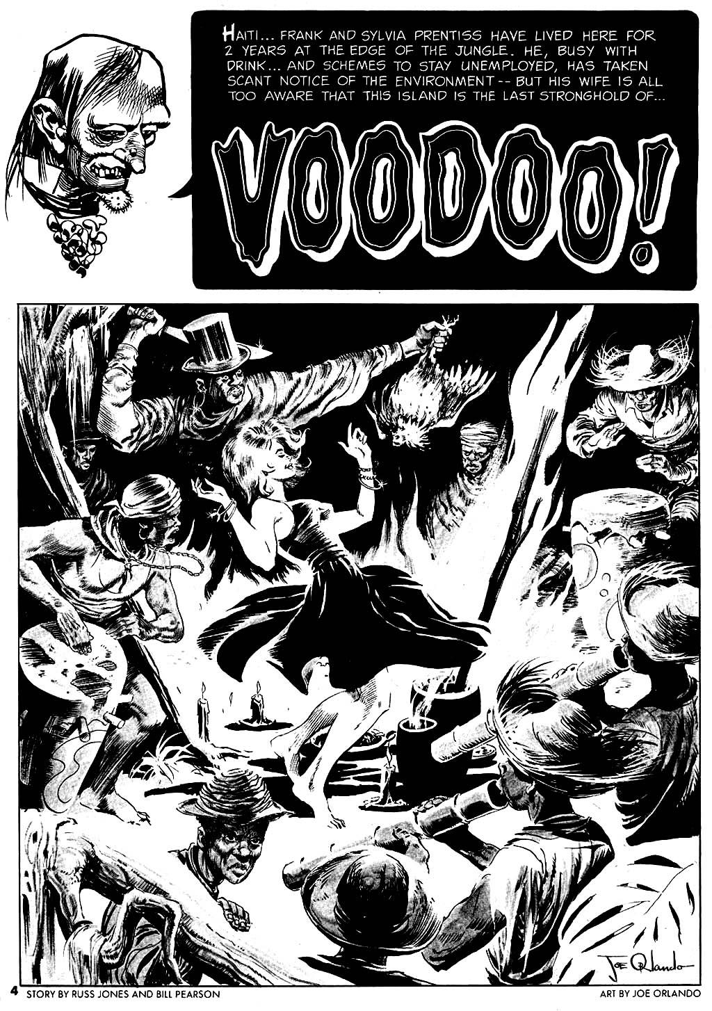 Creepy (1964) Issue #1 #1 - English 4