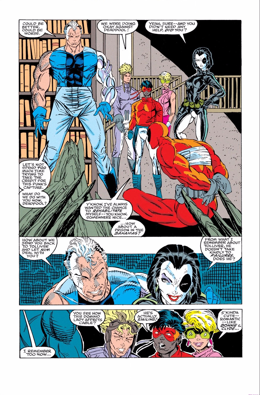 Read online Deadpool Classic comic -  Issue # TPB 1 - 21