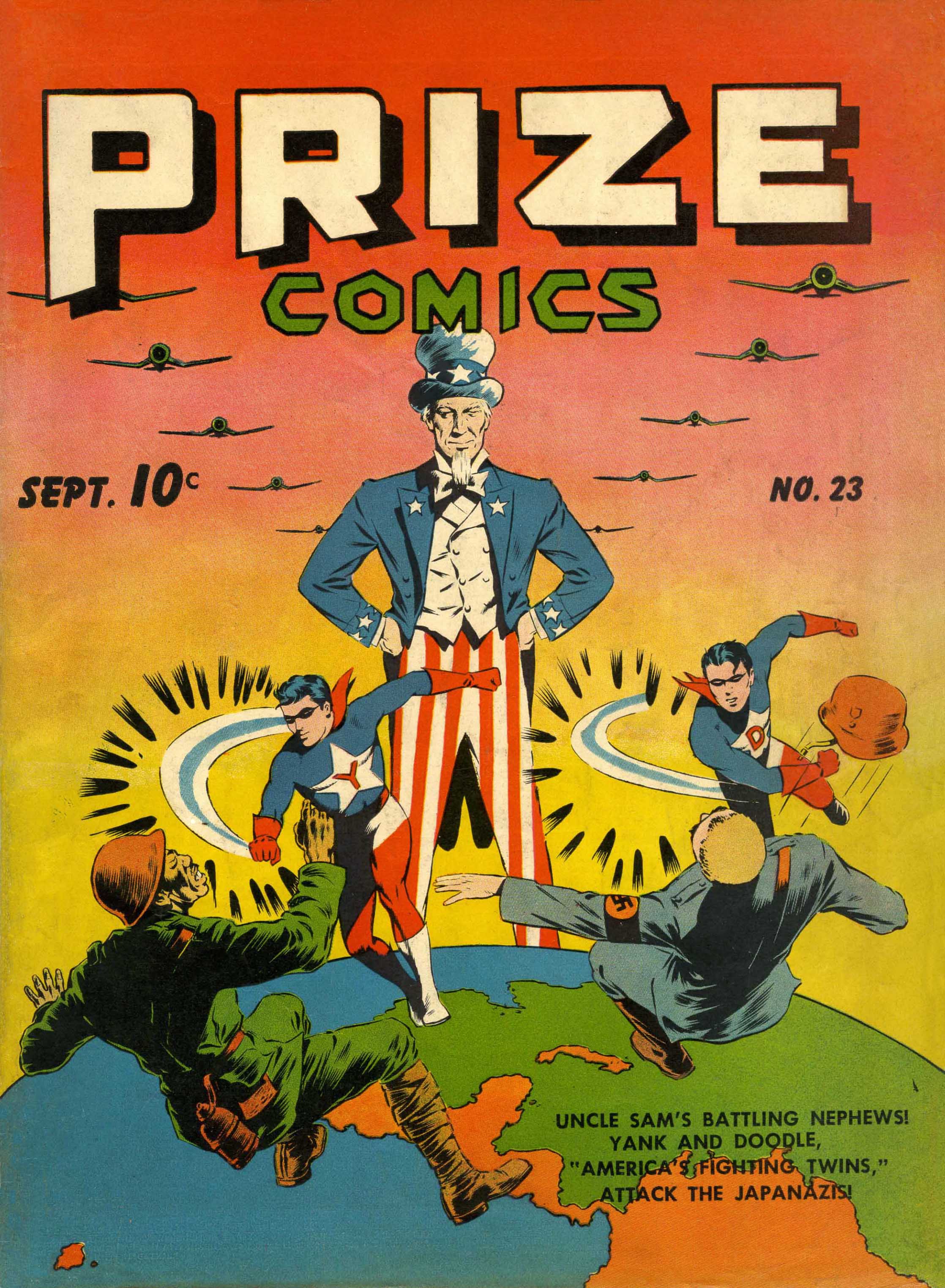 Read online Prize Comics comic -  Issue #23 - 1