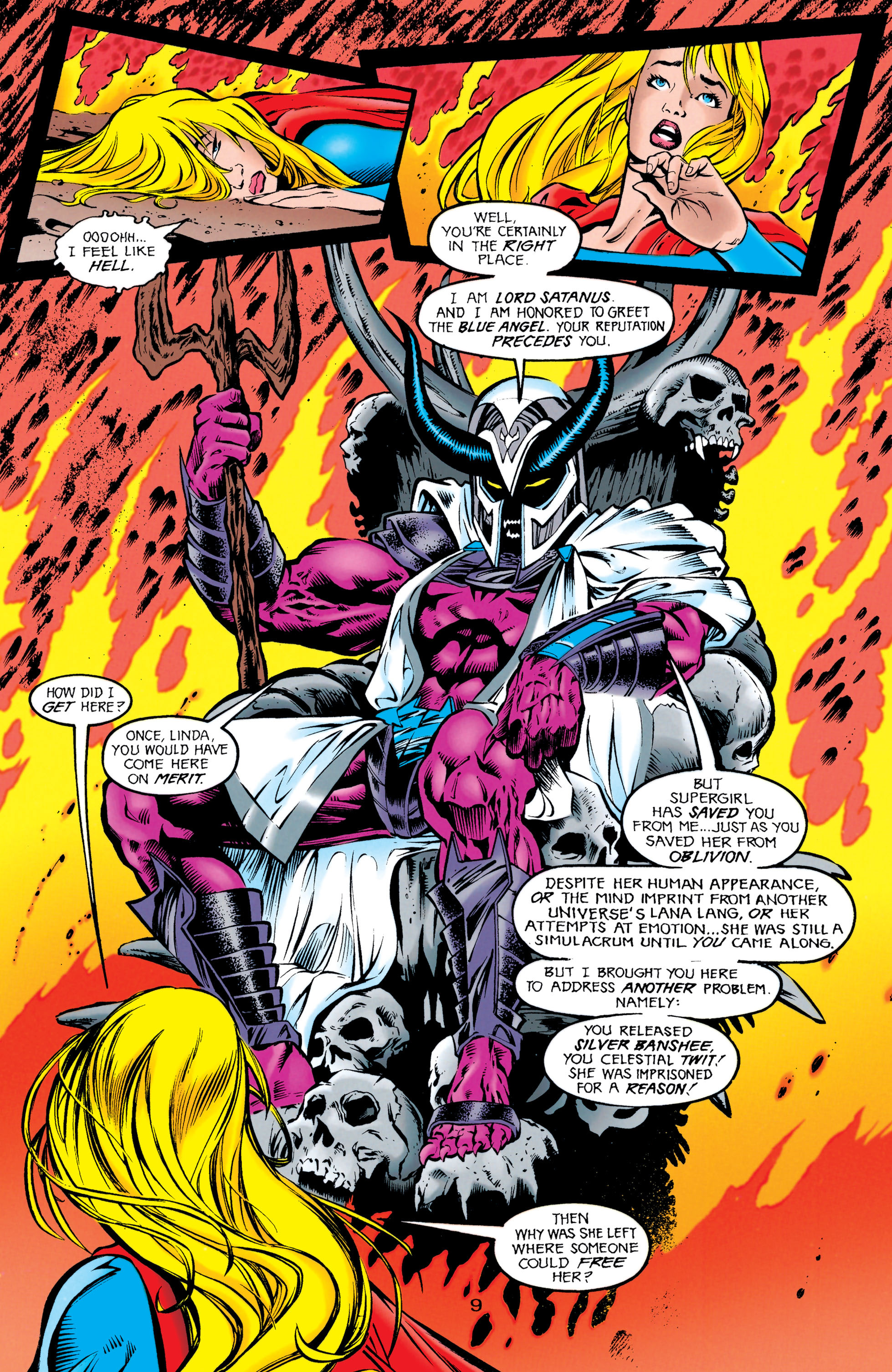 Read online Supergirl (1996) comic -  Issue #11 - 10