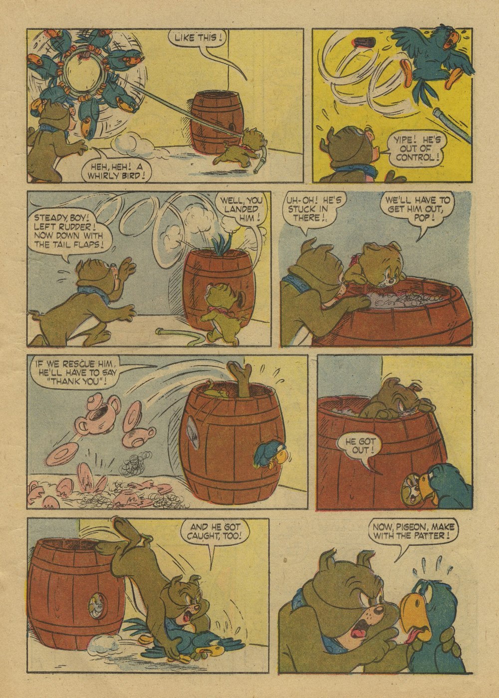 Read online Tom & Jerry Comics comic -  Issue #187 - 15
