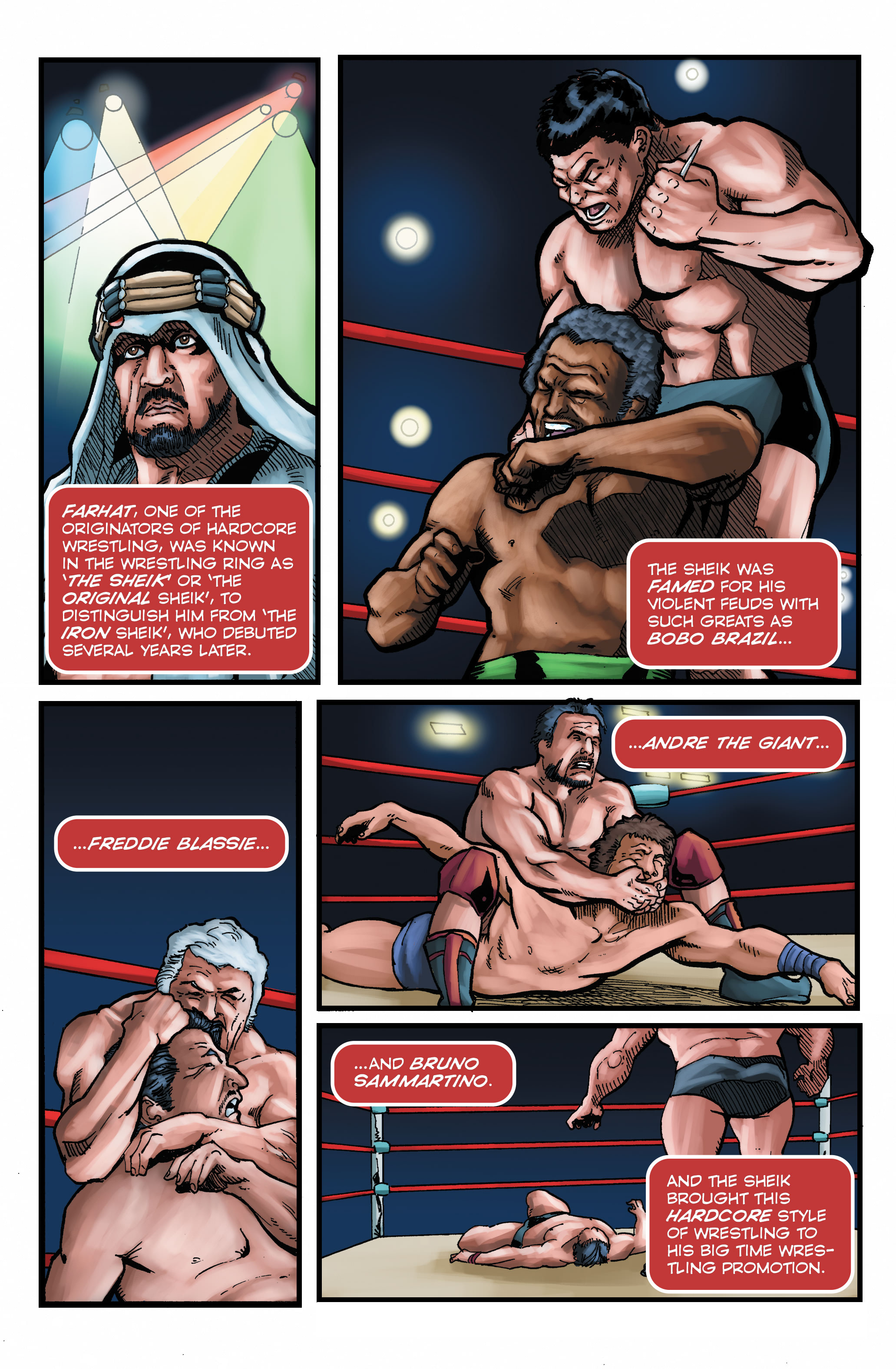 Read online Bobby Fulton & The Fantastics comic -  Issue #1 - 8
