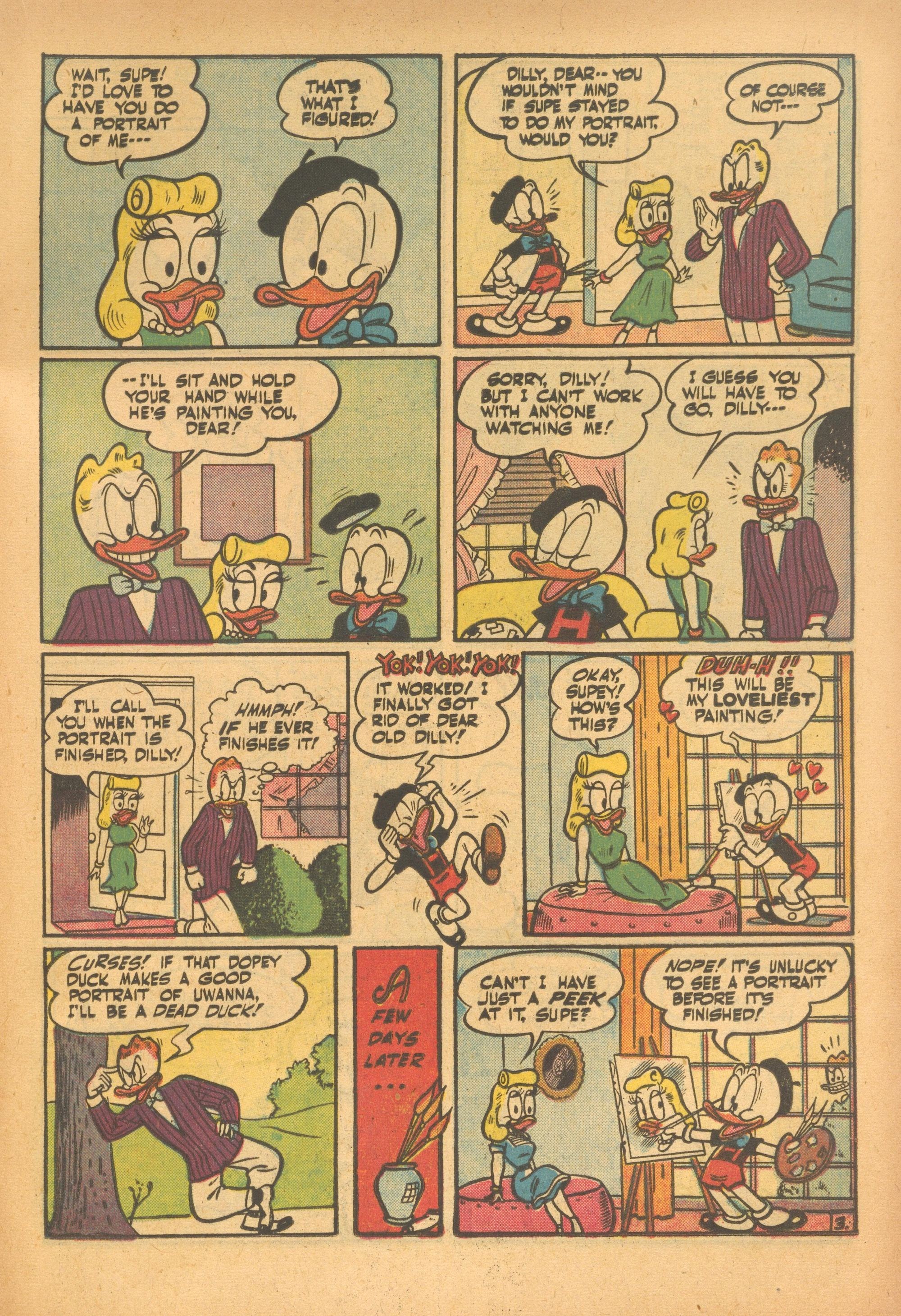 Read online Super Duck Comics comic -  Issue #60 - 17