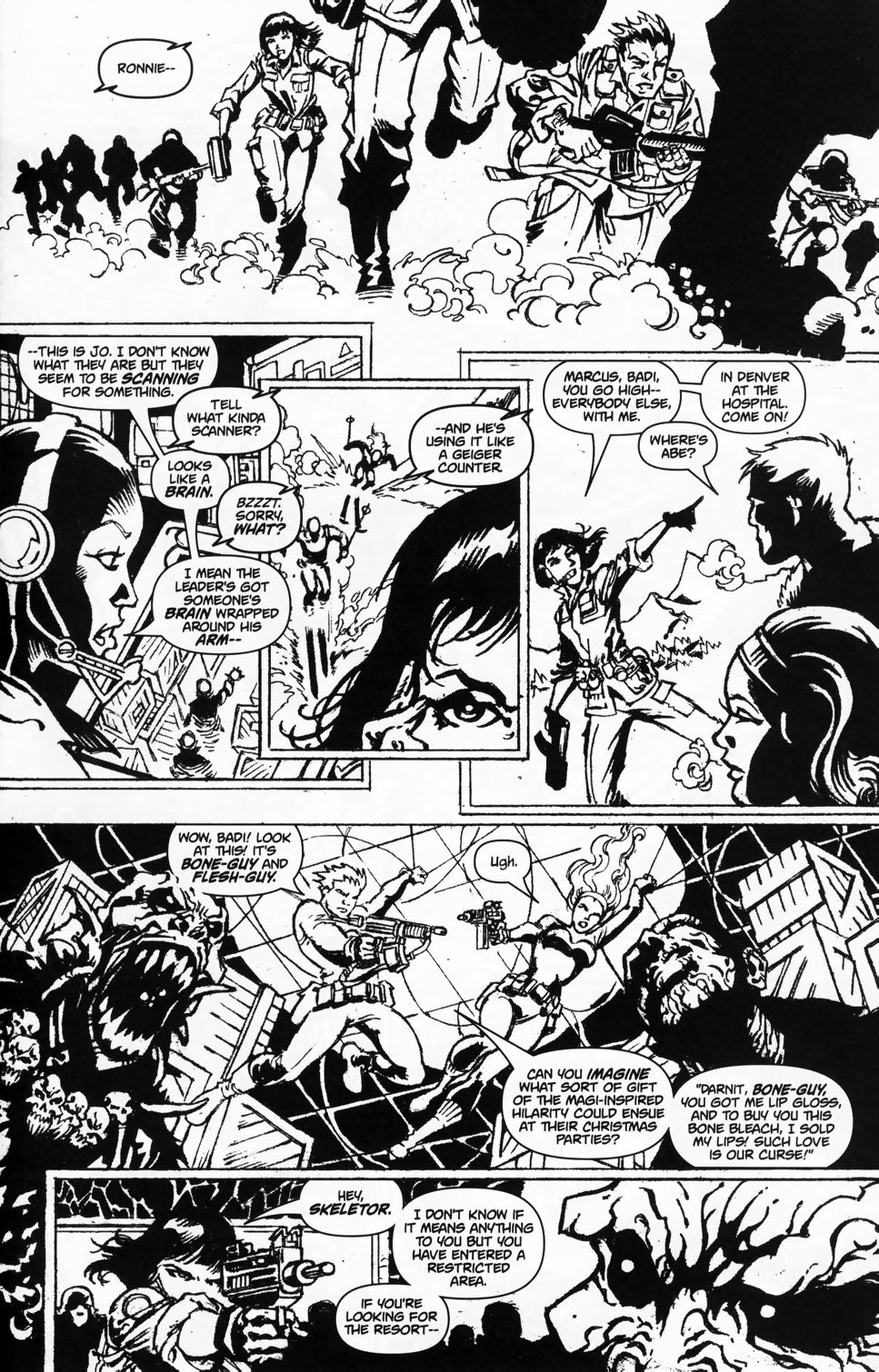 Sword of Dracula issue 3 - Page 18