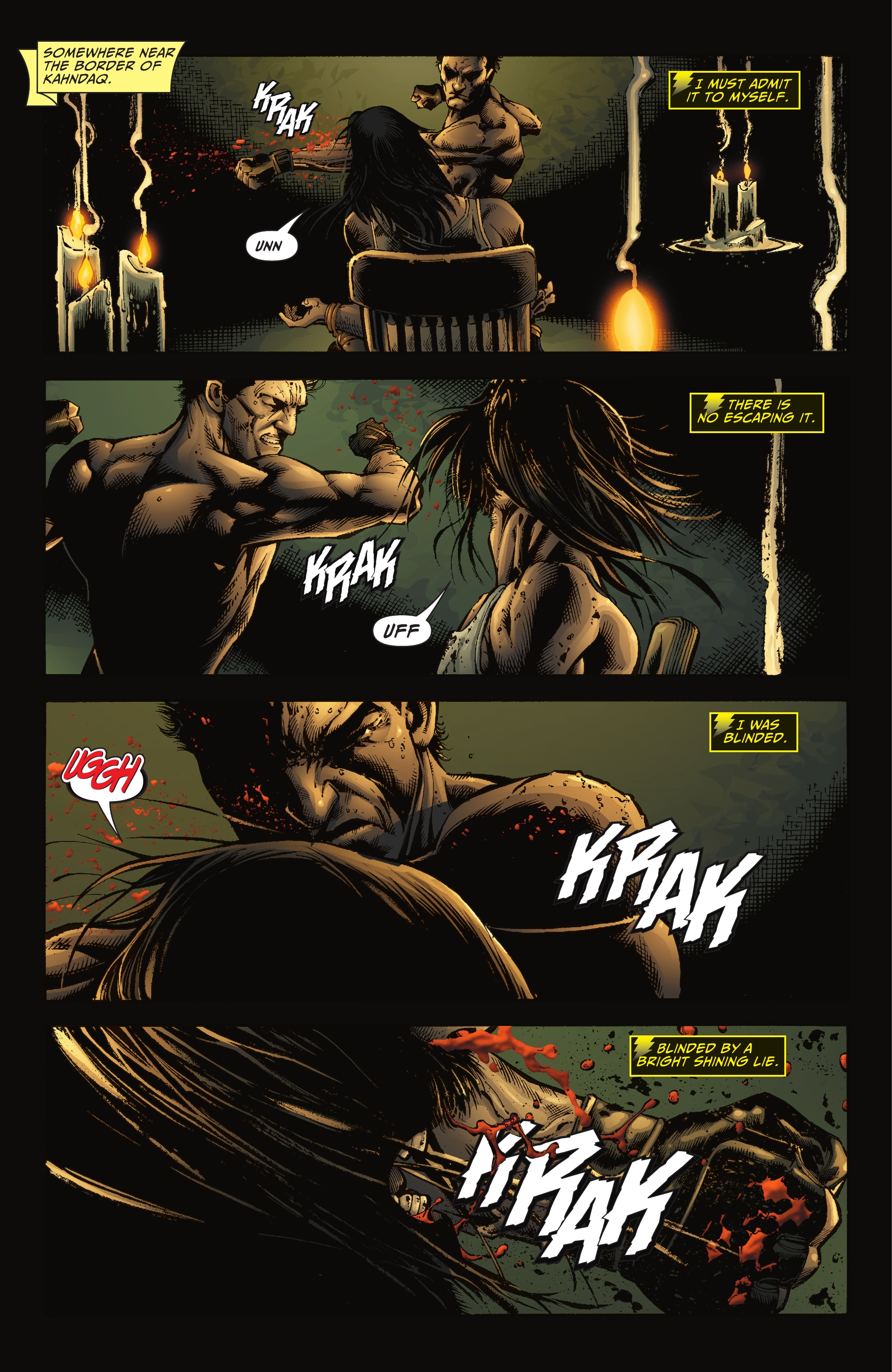 Read online Black Adam: The Dark Age comic -  Issue # _TPB New Edition (Part 1) - 6
