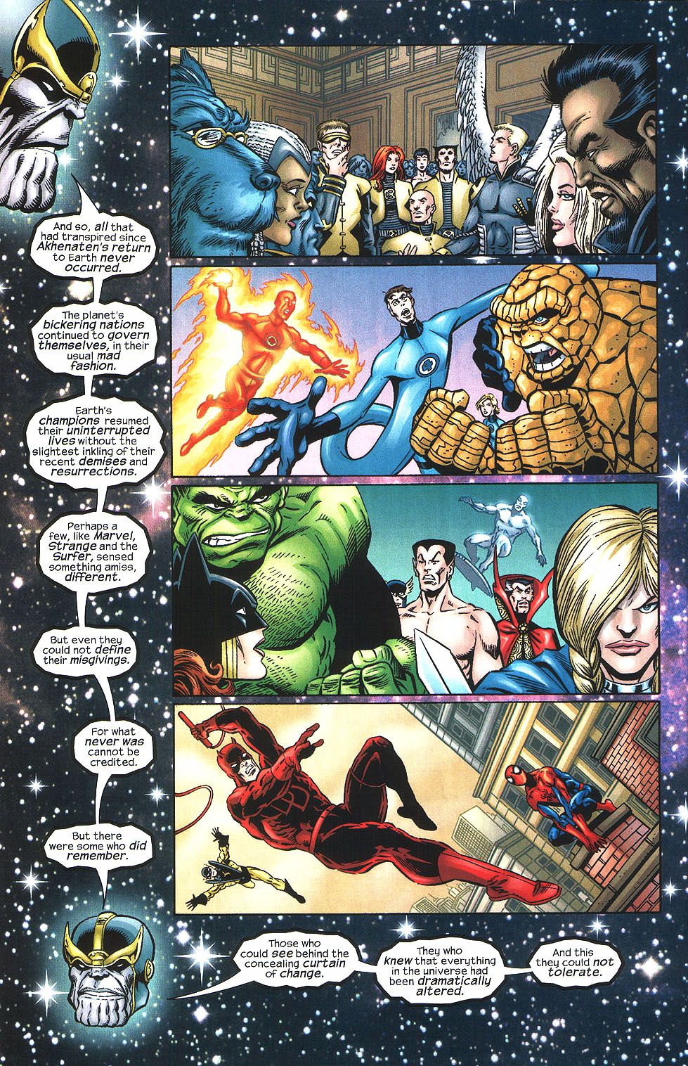 Read online Marvel: The End comic -  Issue #4 - 20