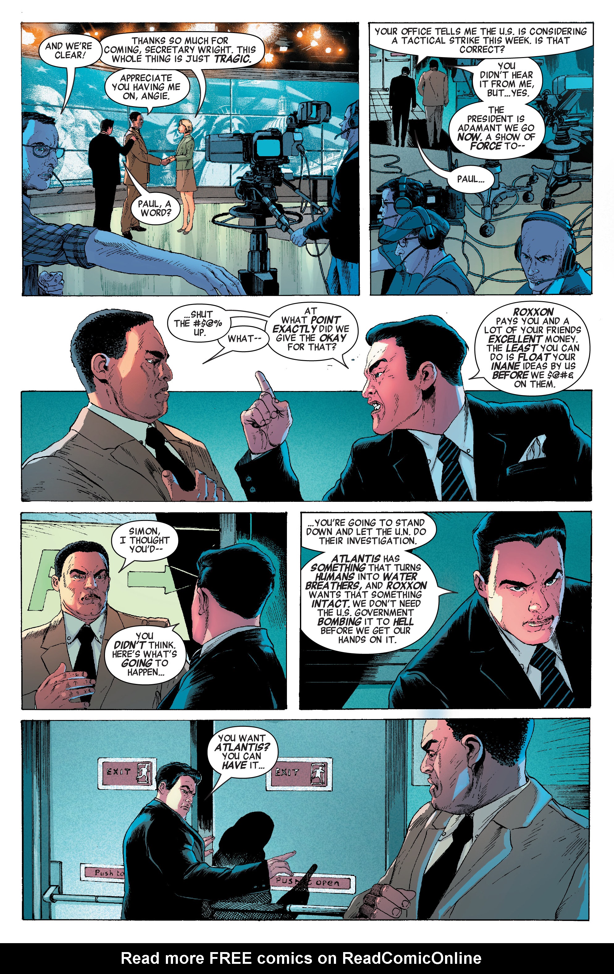 Read online Invaders comic -  Issue #8 - 4