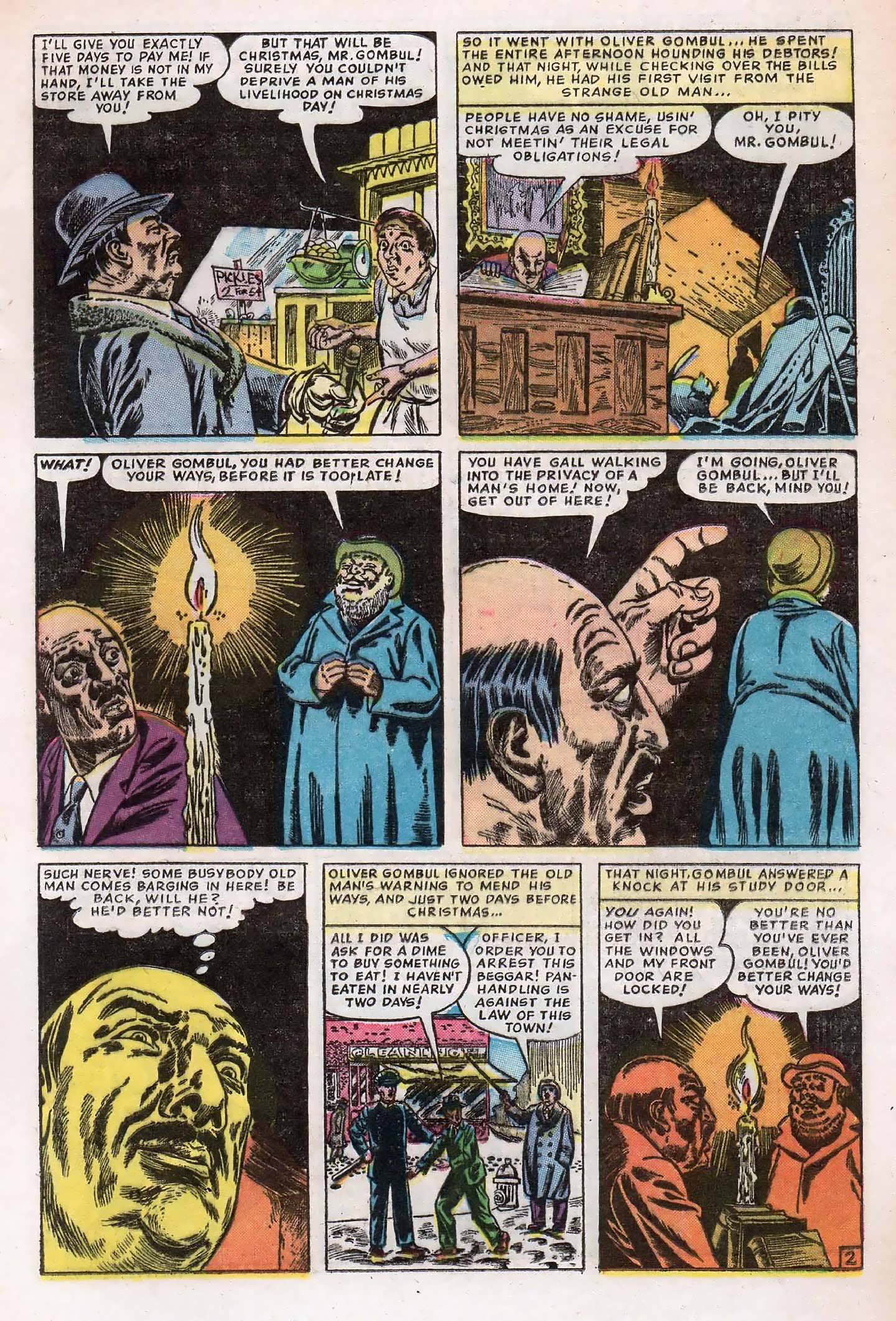 Read online Strange Tales of the Unusual comic -  Issue #2 - 17