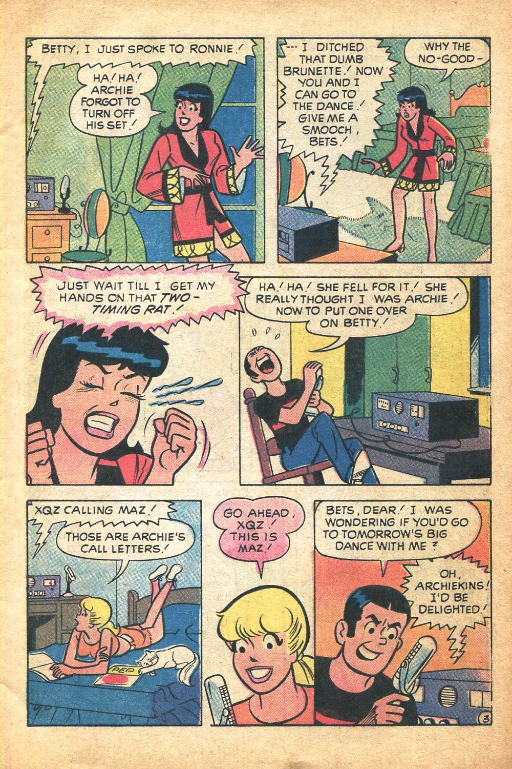 Read online Archie's TV Laugh-Out comic -  Issue #15 - 5