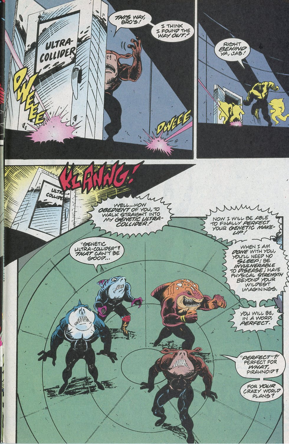 Read online Street Sharks comic -  Issue #2 - 31