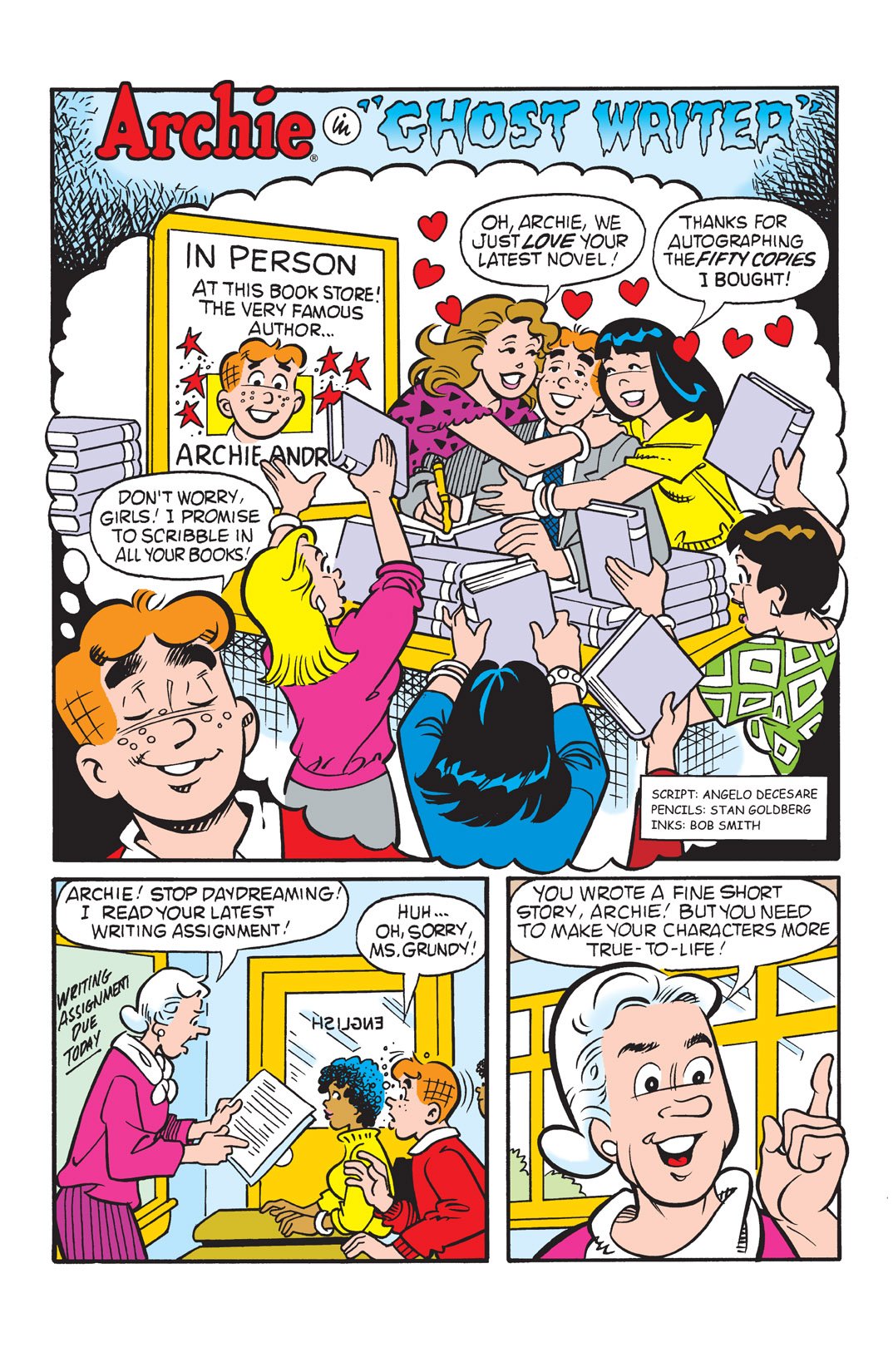 Read online Archie (1960) comic -  Issue #508 - 8