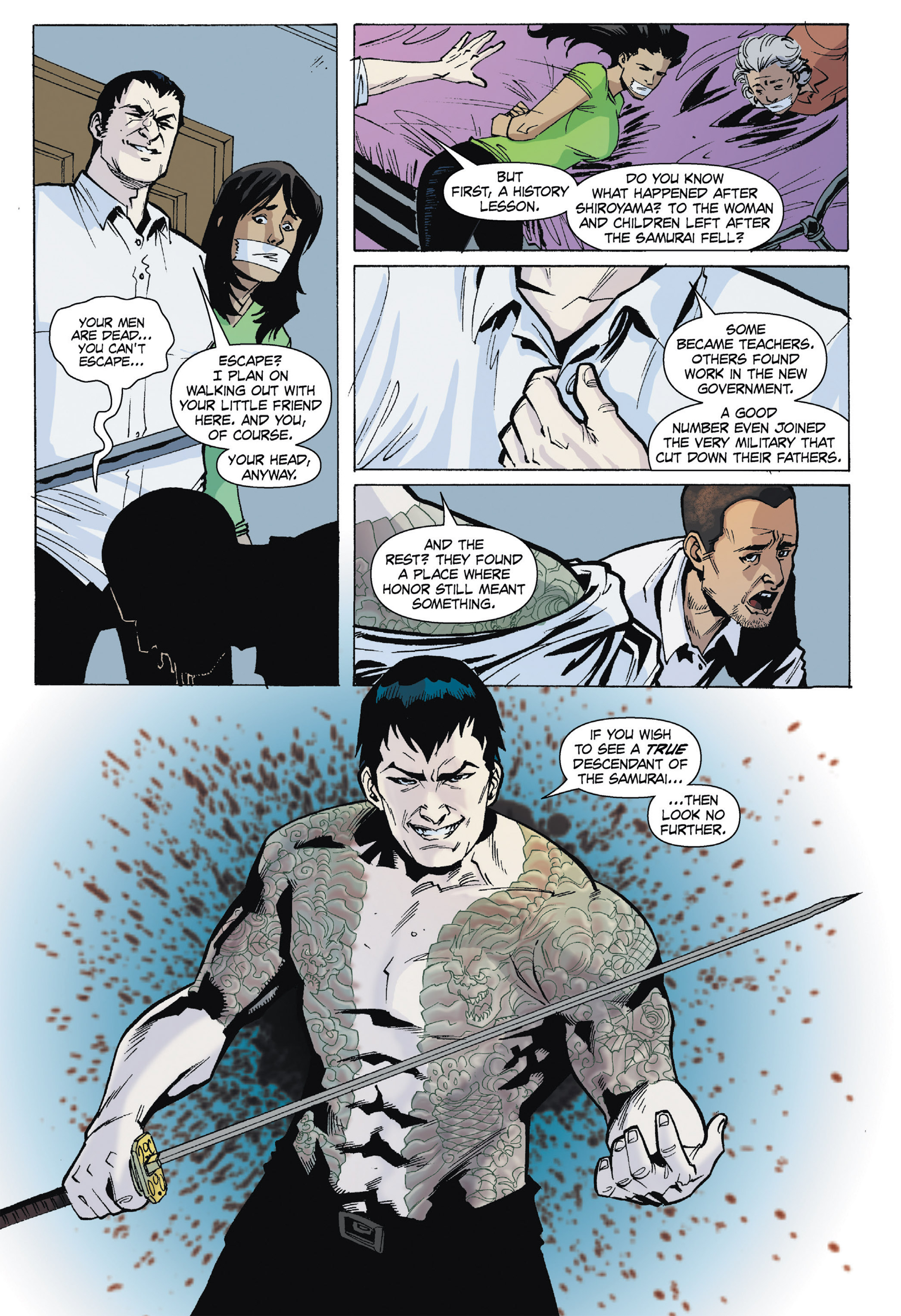 Read online Children of Saigo comic -  Issue # Full - 71