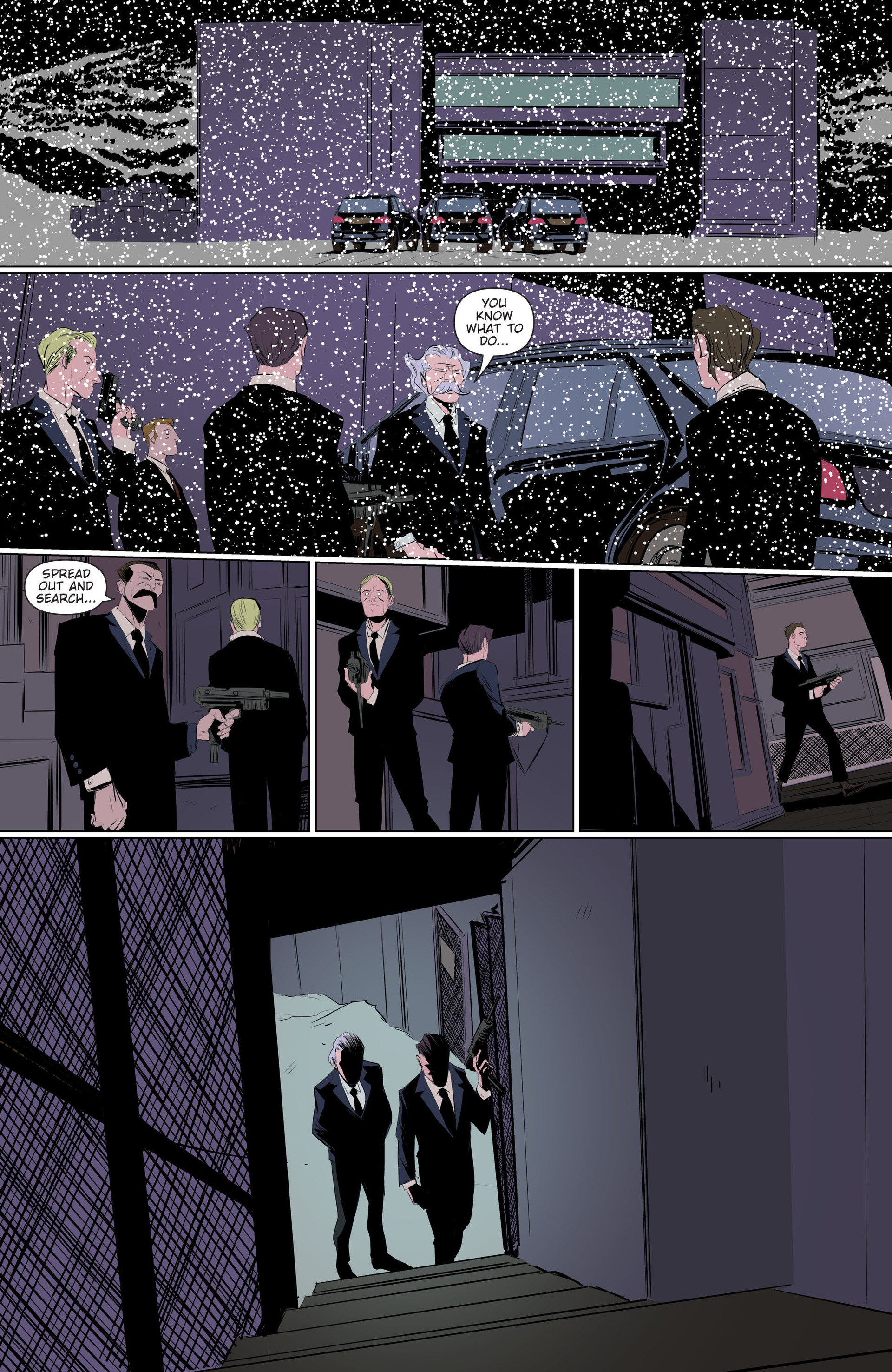 Read online FBP: Federal Bureau of Physics comic -  Issue #12 - 16