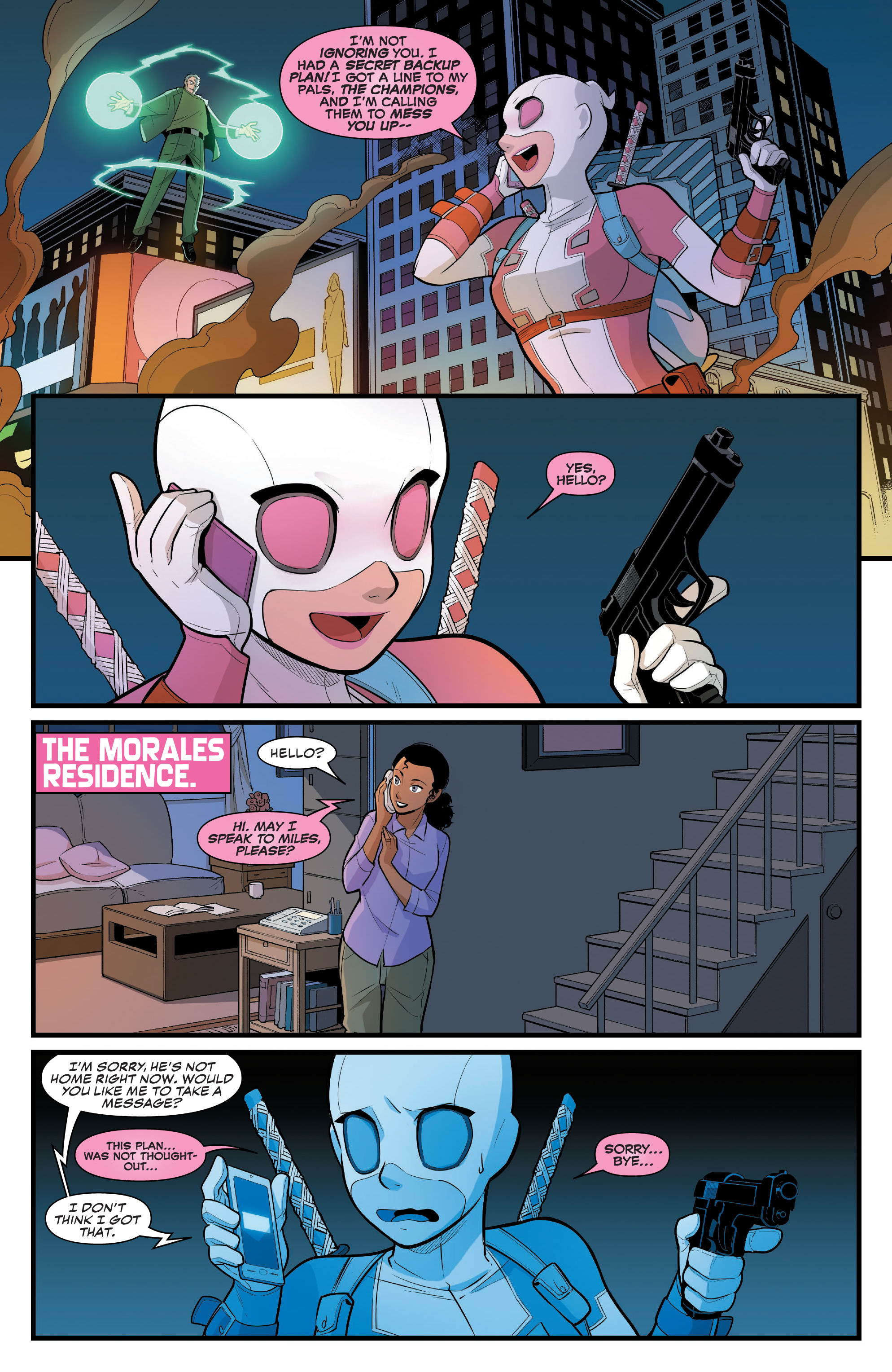 Read online Gwenpool Omnibus comic -  Issue # TPB (Part 4) - 61