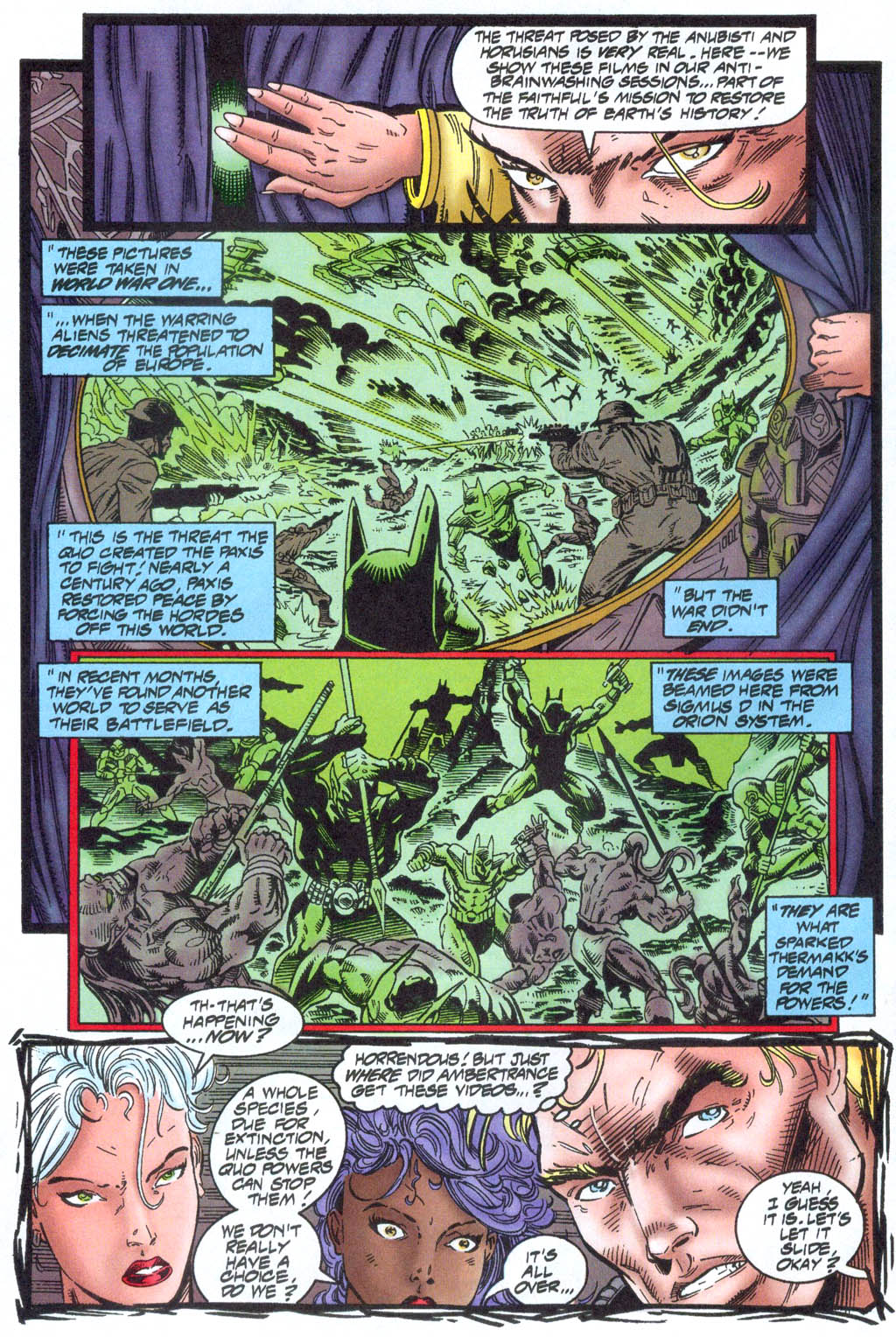 Read online Hyperkind Unleashed comic -  Issue # Full - 13