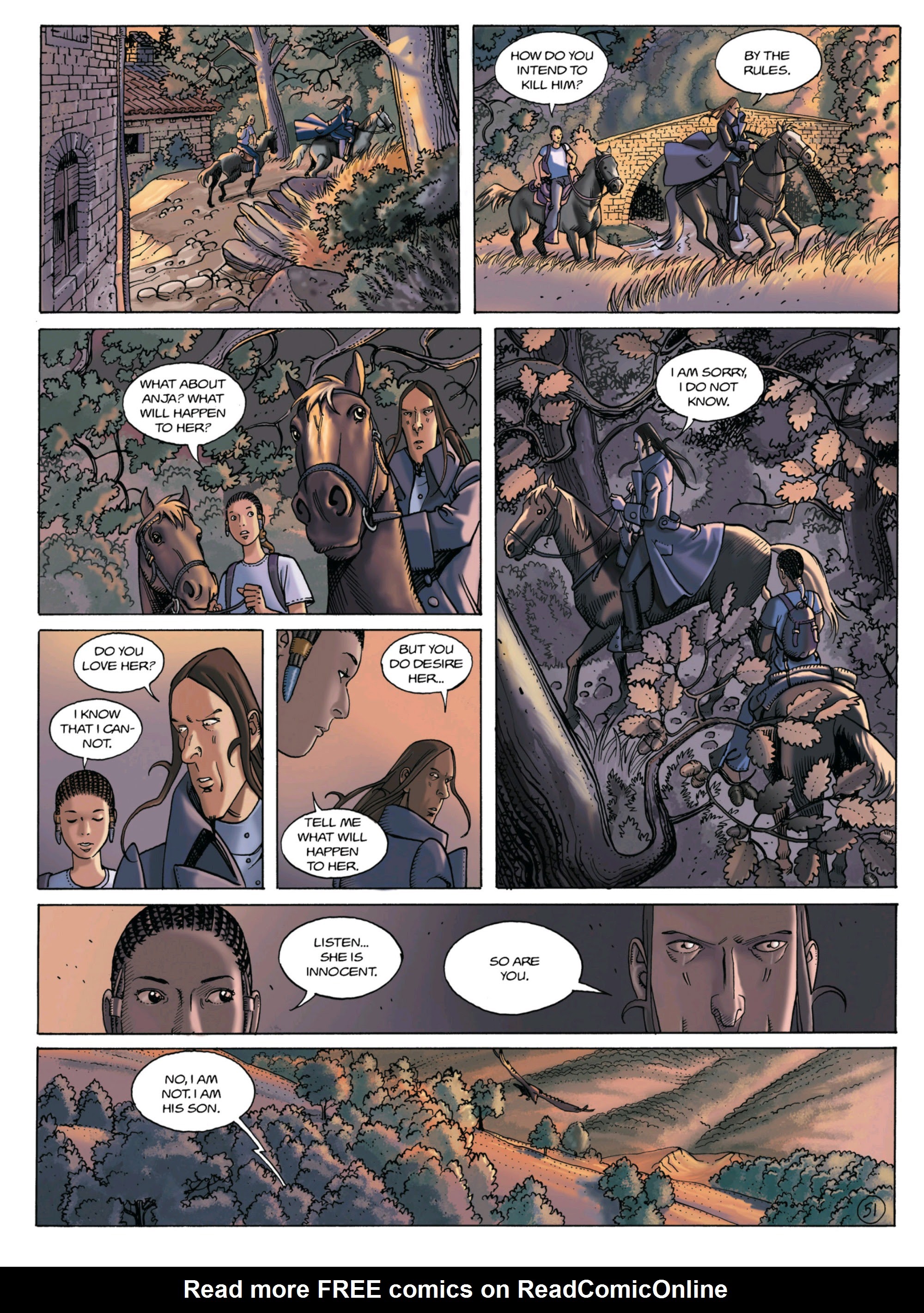 Read online Day of the Magicians comic -  Issue #2 - 56