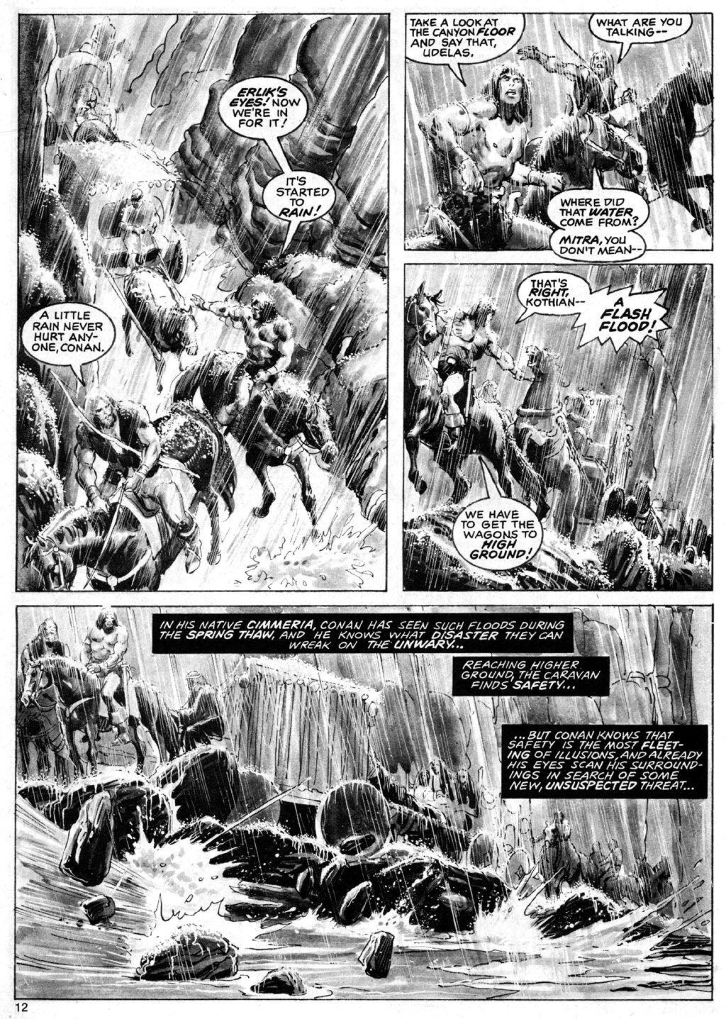 Read online The Savage Sword Of Conan comic -  Issue #69 - 12