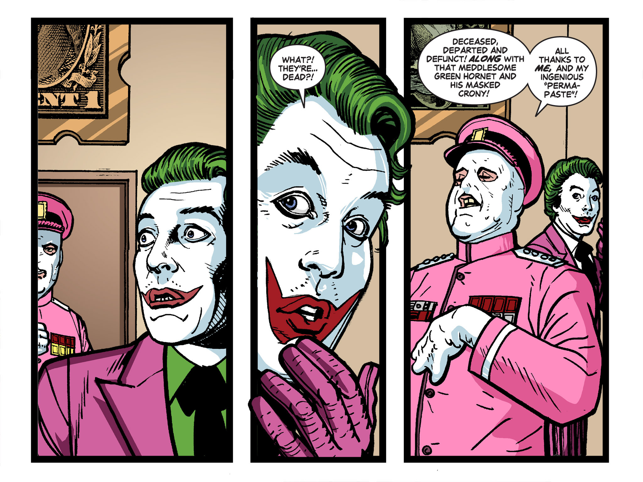 Read online Batman '66 Meets the Green Hornet [II] comic -  Issue #4 - 13
