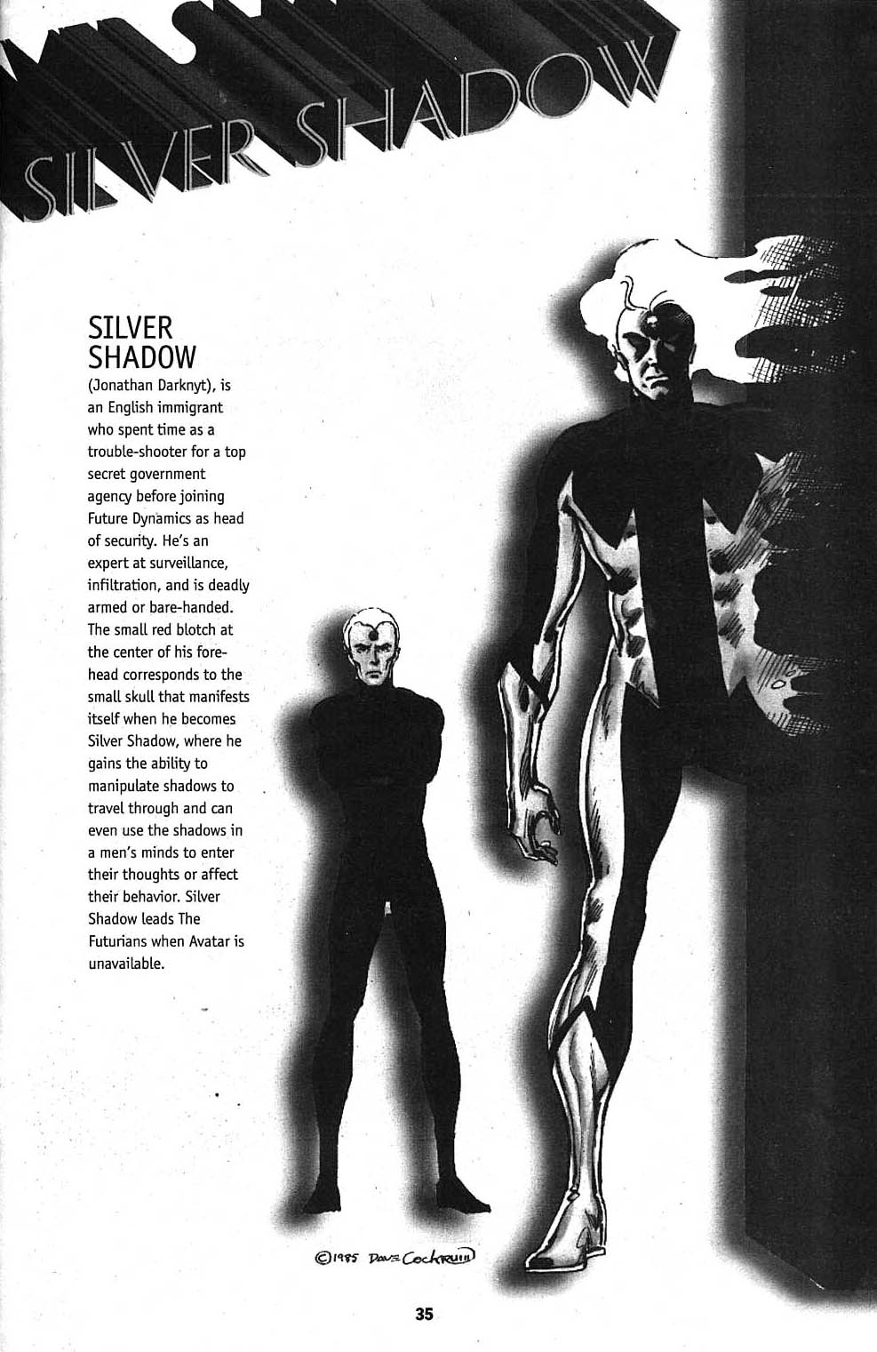 Read online Futurians comic -  Issue # Full - 35