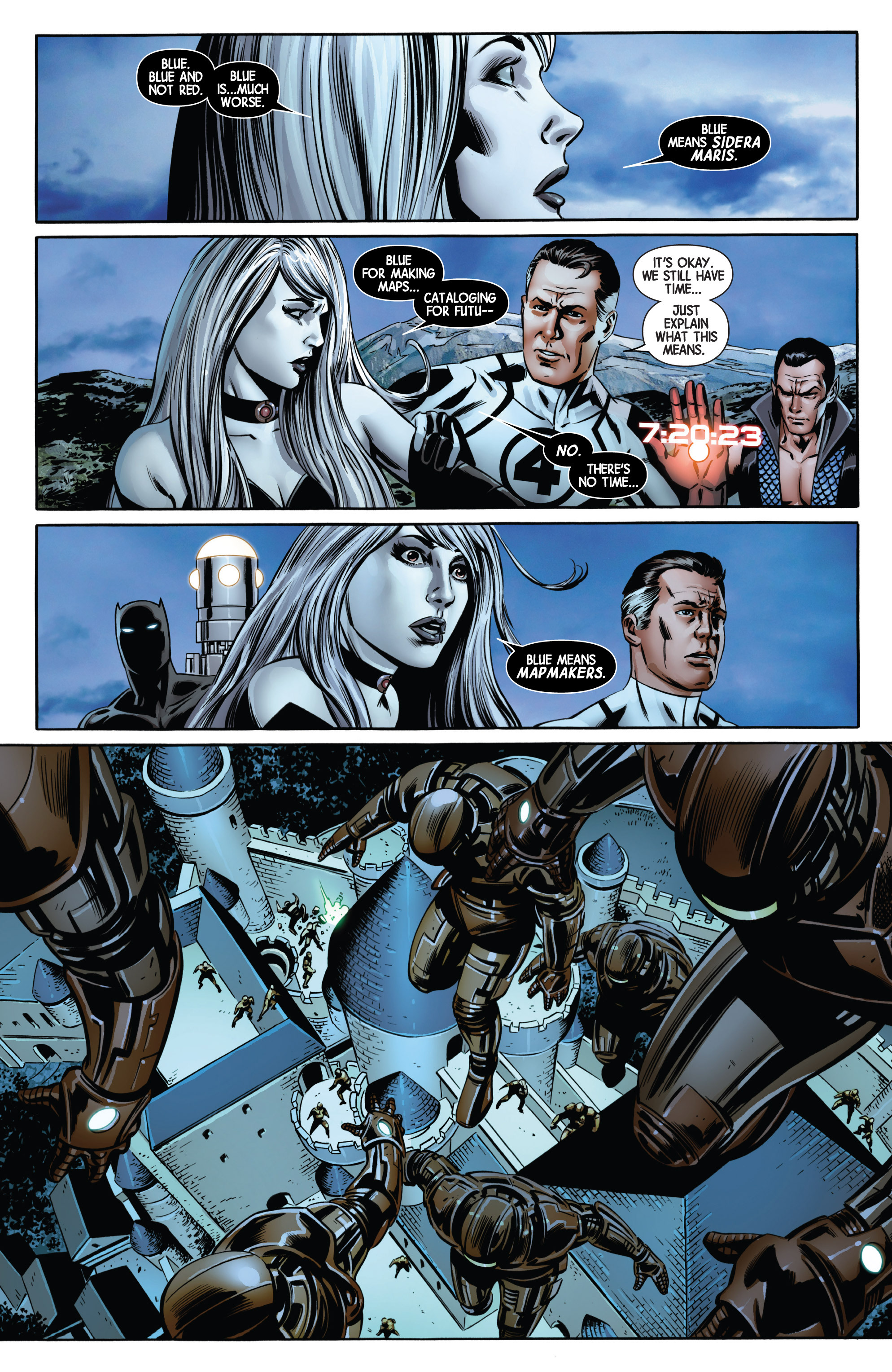 Read online Avengers by Jonathan Hickman Omnibus comic -  Issue # TPB 1 (Part 3) - 56