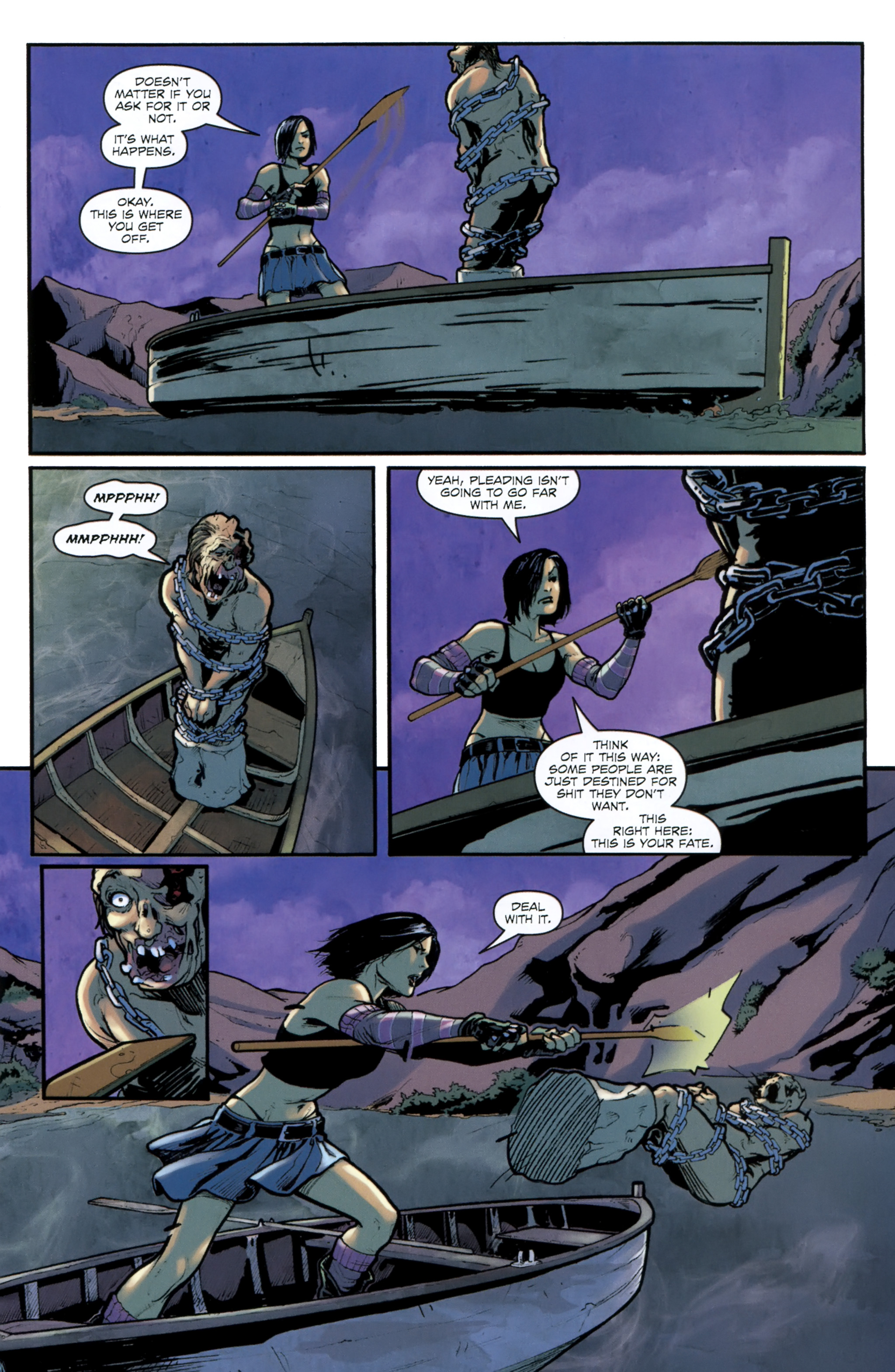 Read online Hack/Slash (2011) comic -  Issue #19 - 22