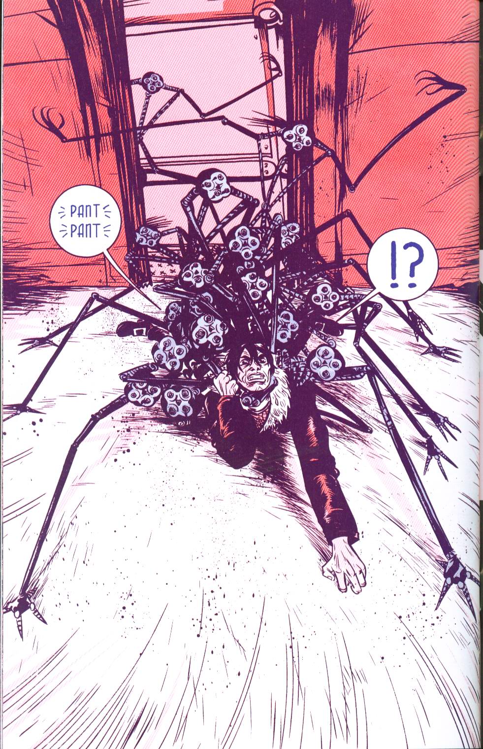 Read online Heavy Liquid comic -  Issue #2 - 50