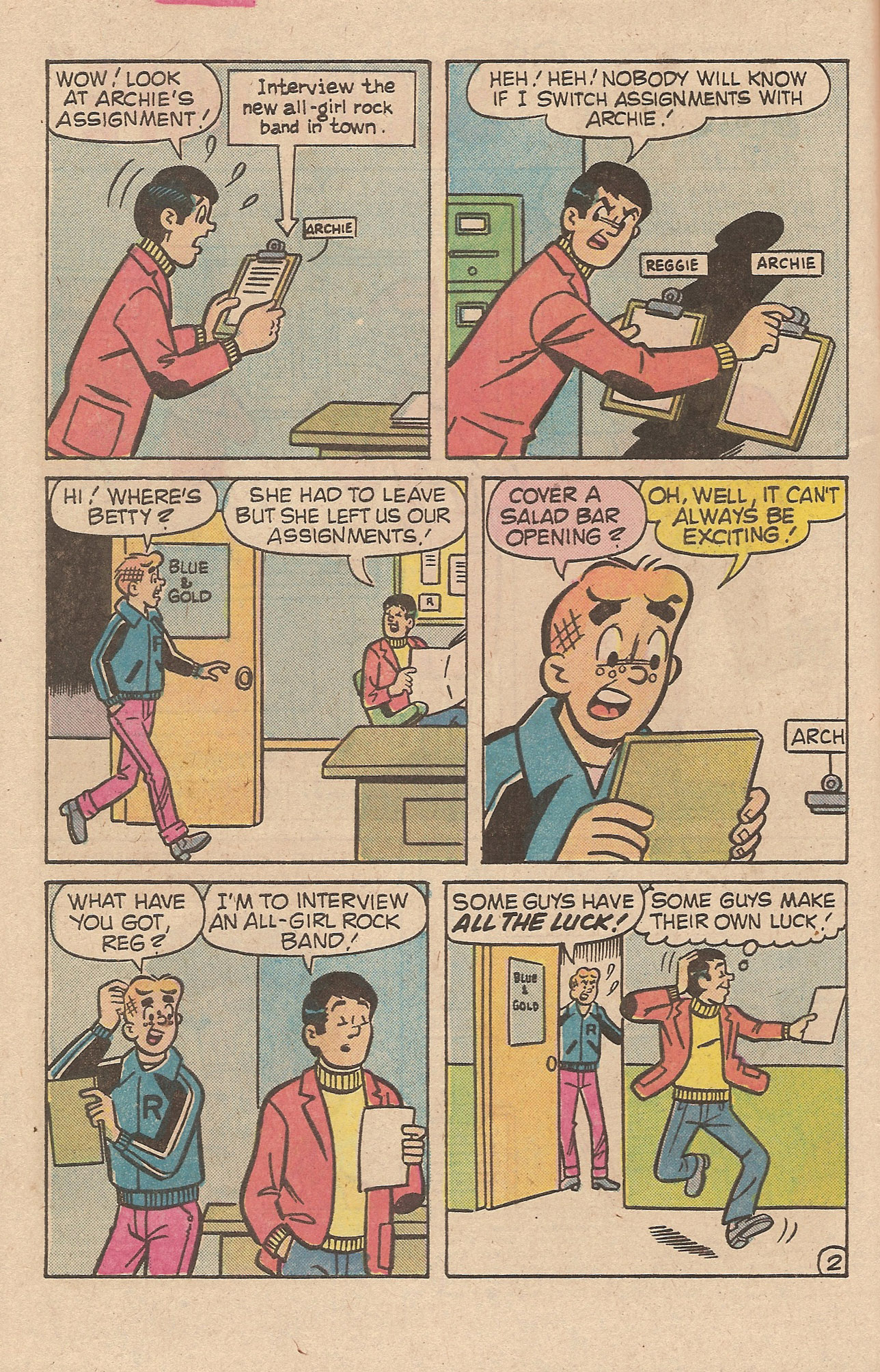 Read online Pep Comics comic -  Issue #381 - 4