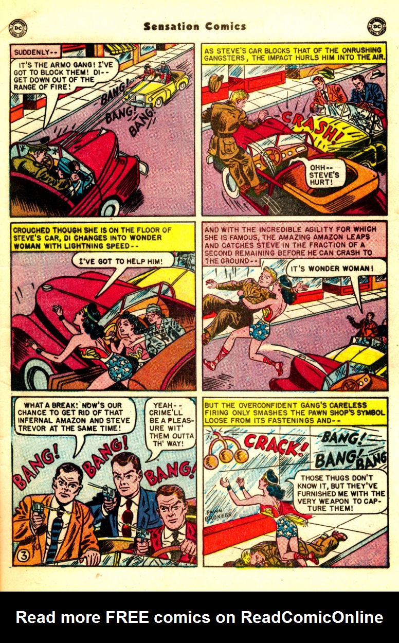 Read online Sensation (Mystery) Comics comic -  Issue #97 - 5