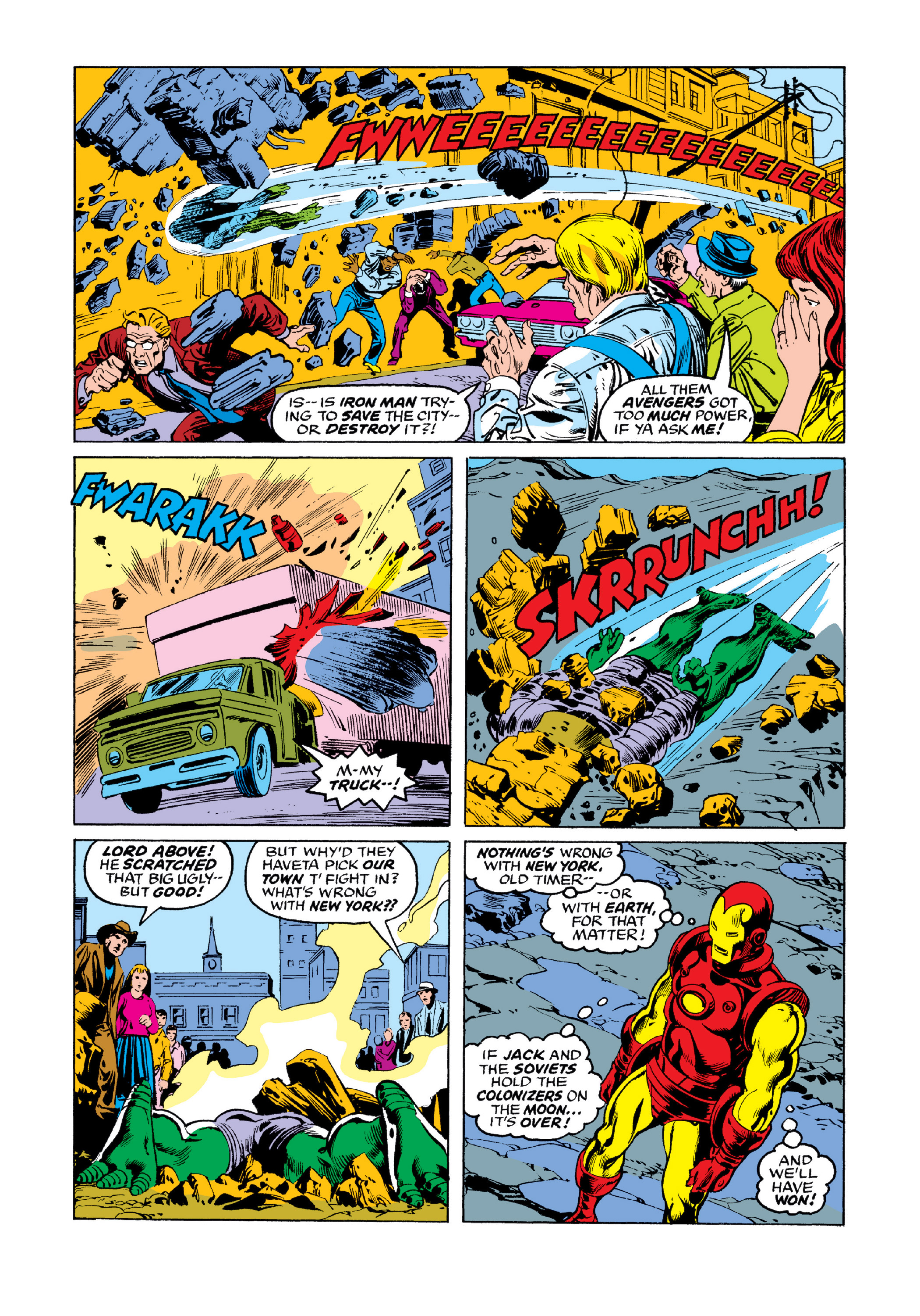 Read online Marvel Masterworks: The Invincible Iron Man comic -  Issue # TPB 12 (Part 4) - 25