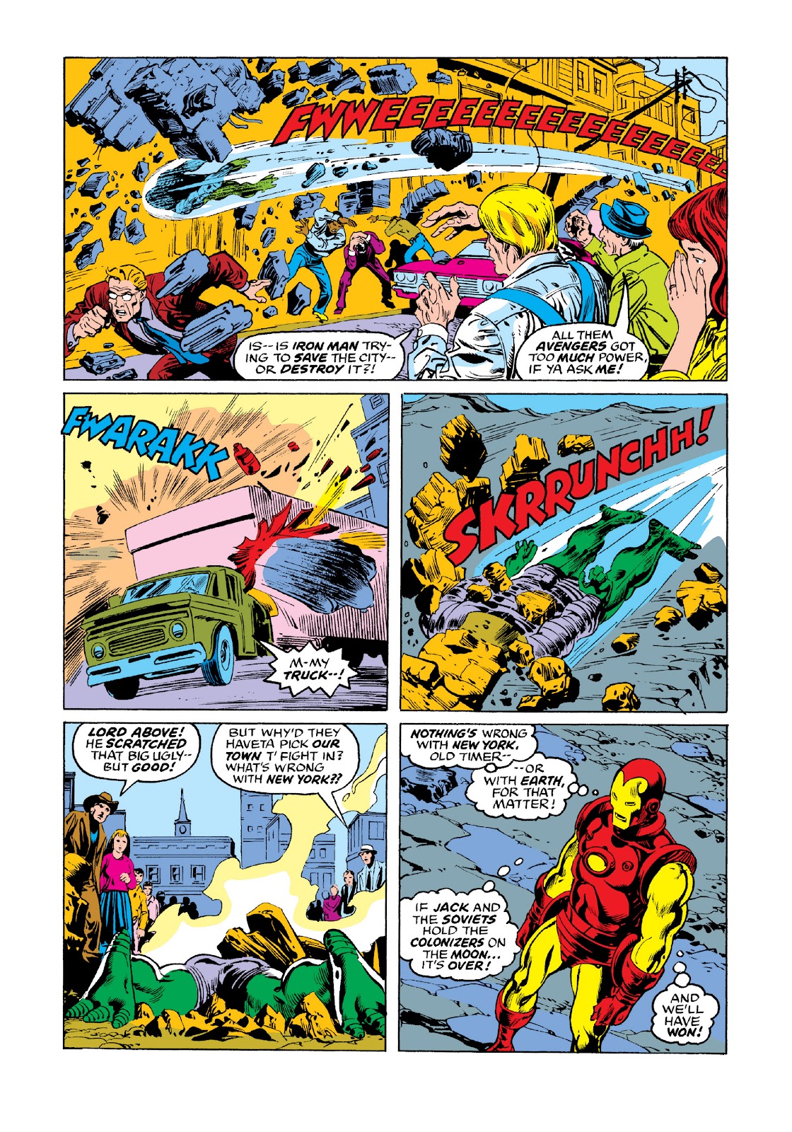 Marvel Masterworks: The Invincible Iron Man issue TPB 12 (Part 4) - Page 25