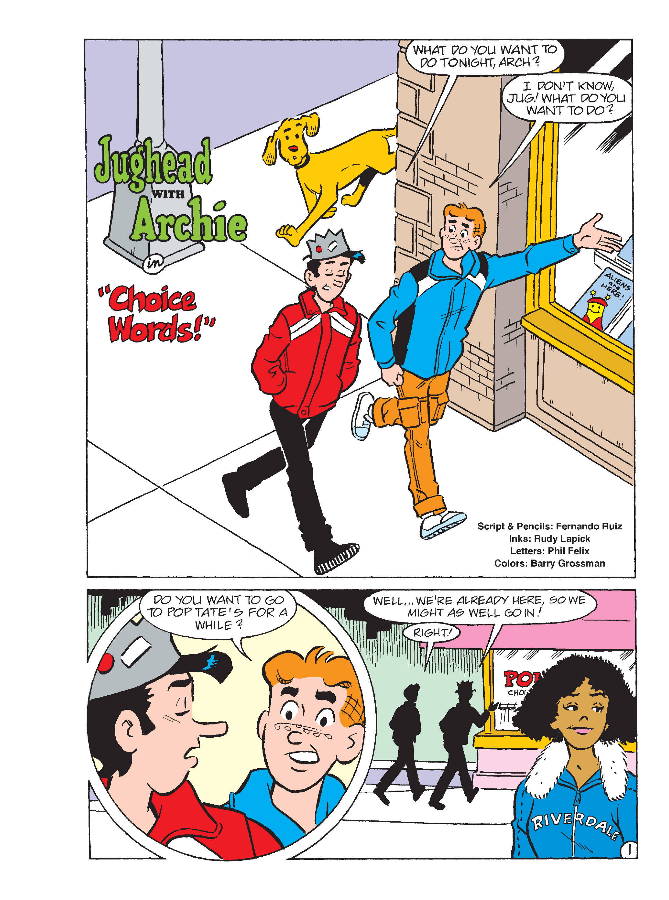 Read online Jughead and Archie Double Digest comic -  Issue #18 - 110