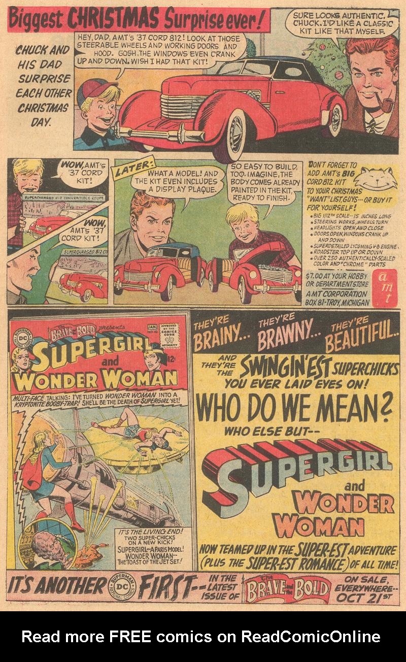Read online House of Mystery (1951) comic -  Issue #155 - 23