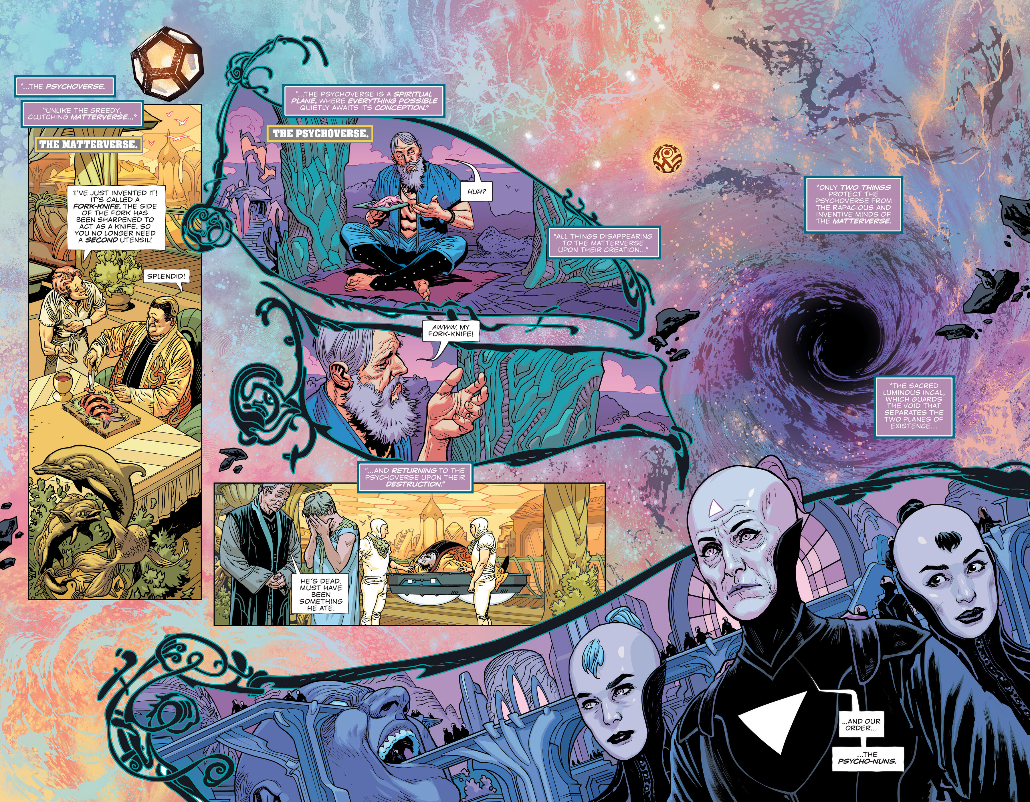 Read online The Incal: Psychoverse comic -  Issue # TPB - 9